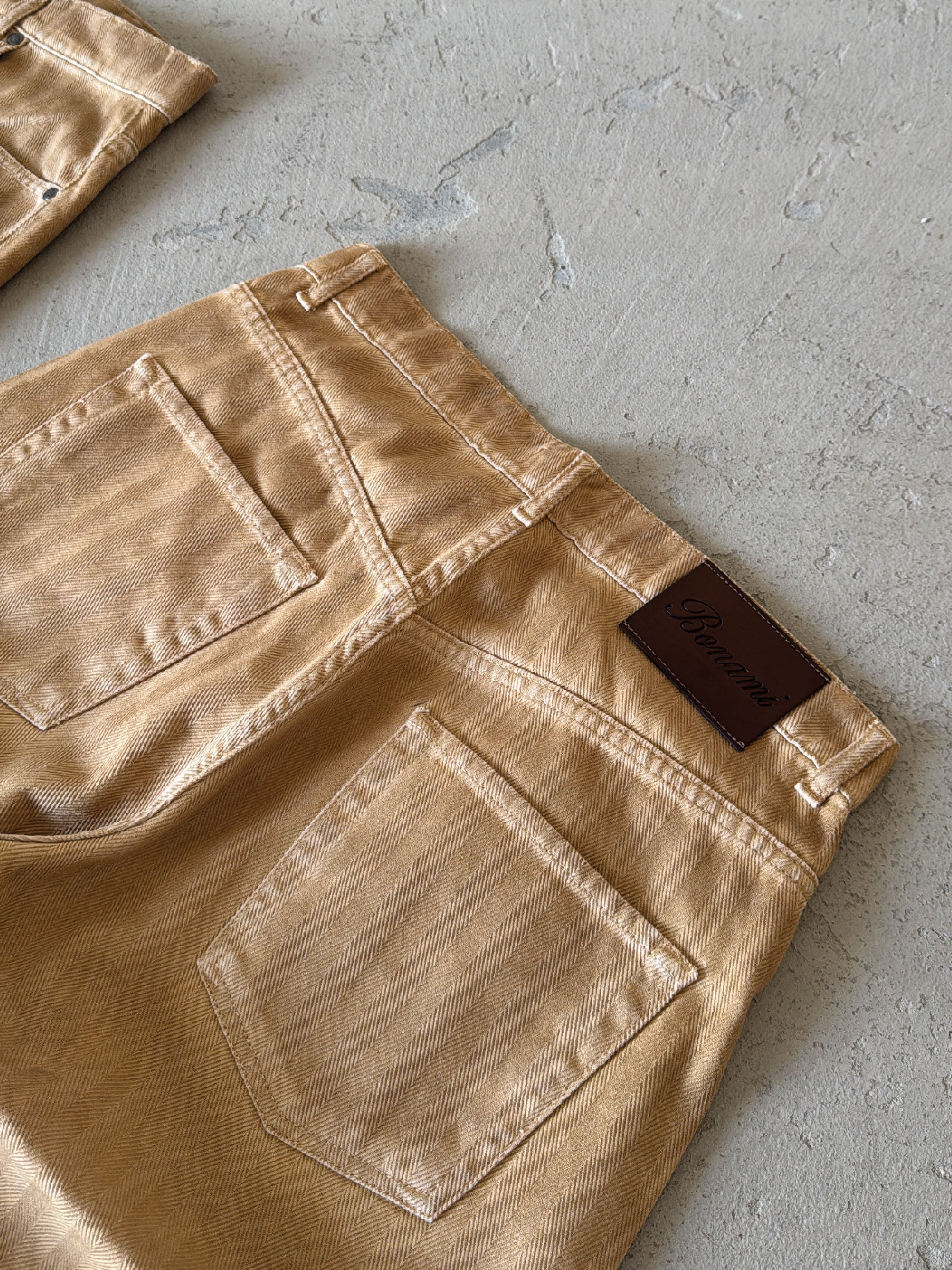 Jeans Atlas Brown