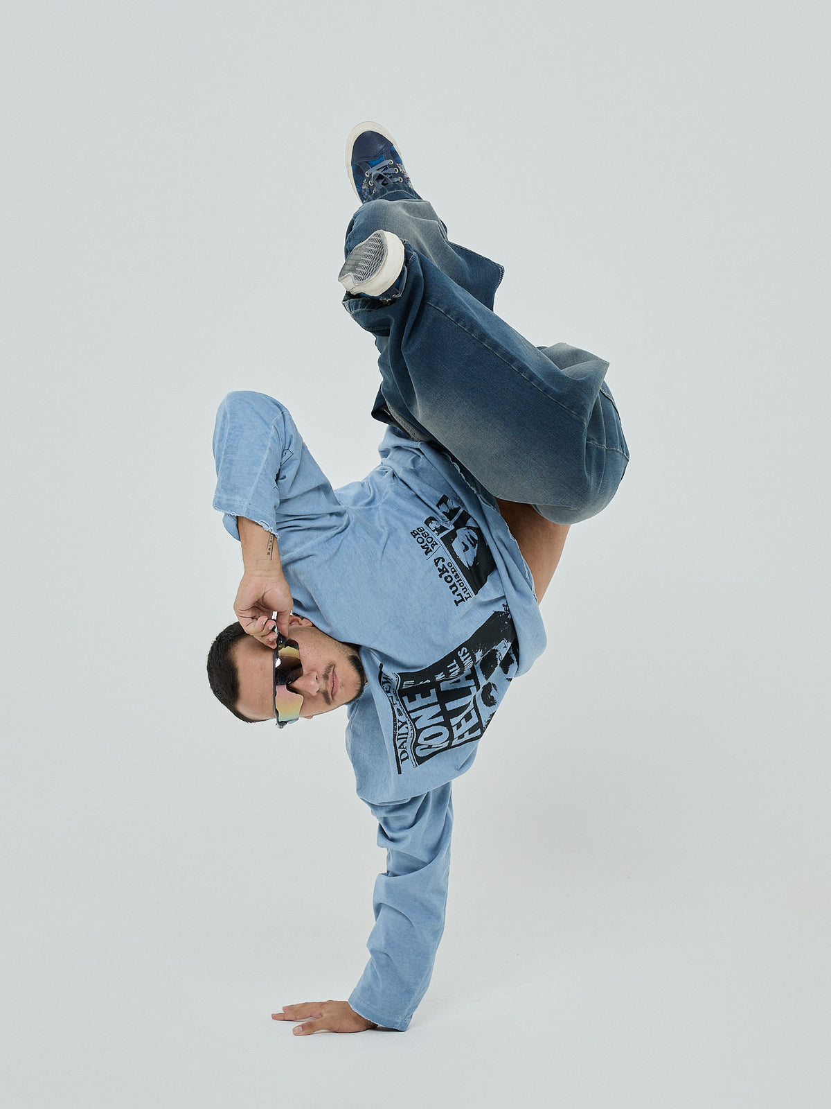 Denim Balloon Blue