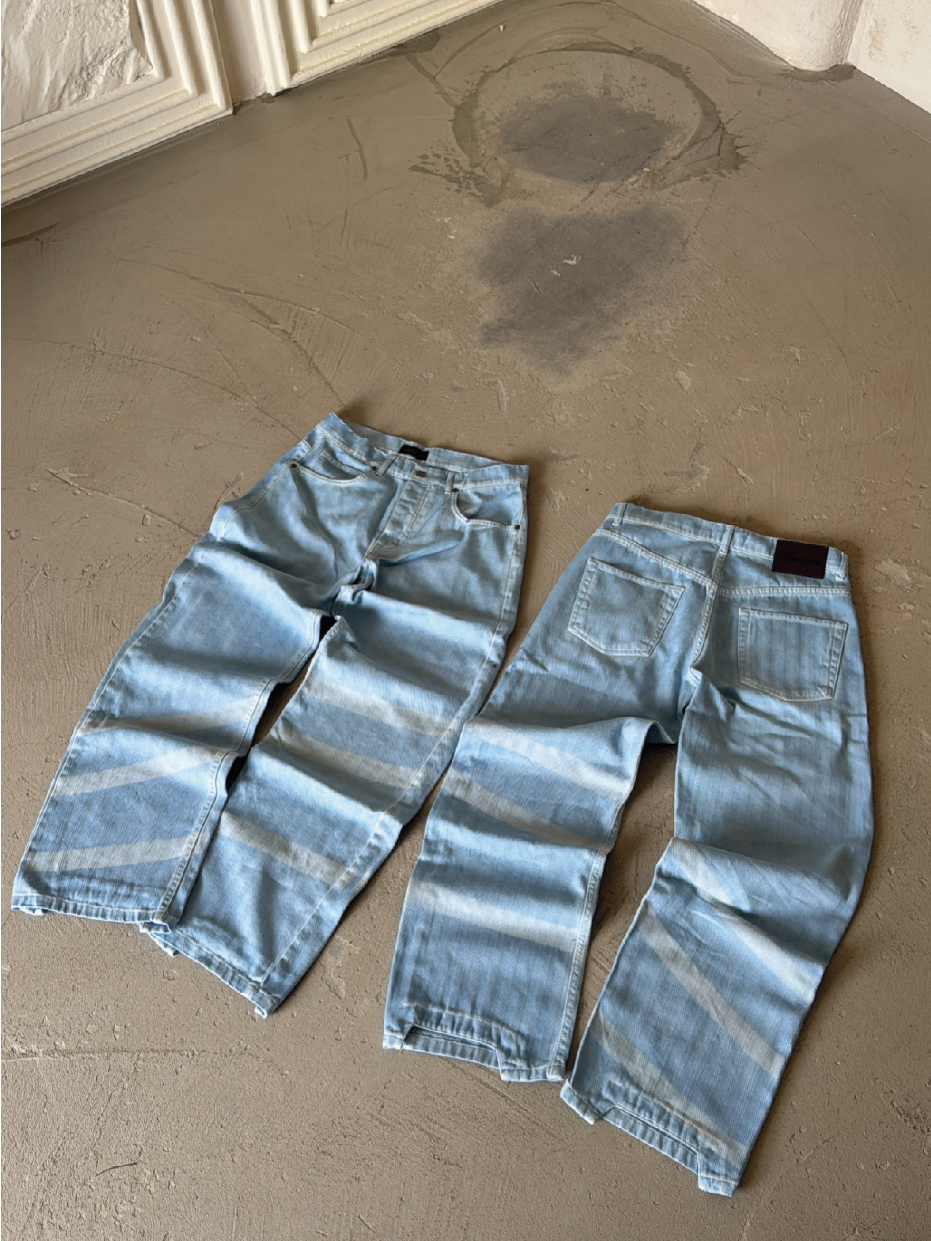 Jeans Atlas Light blue