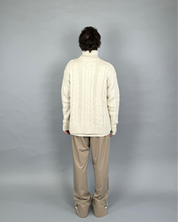 Maglione Twist Beige