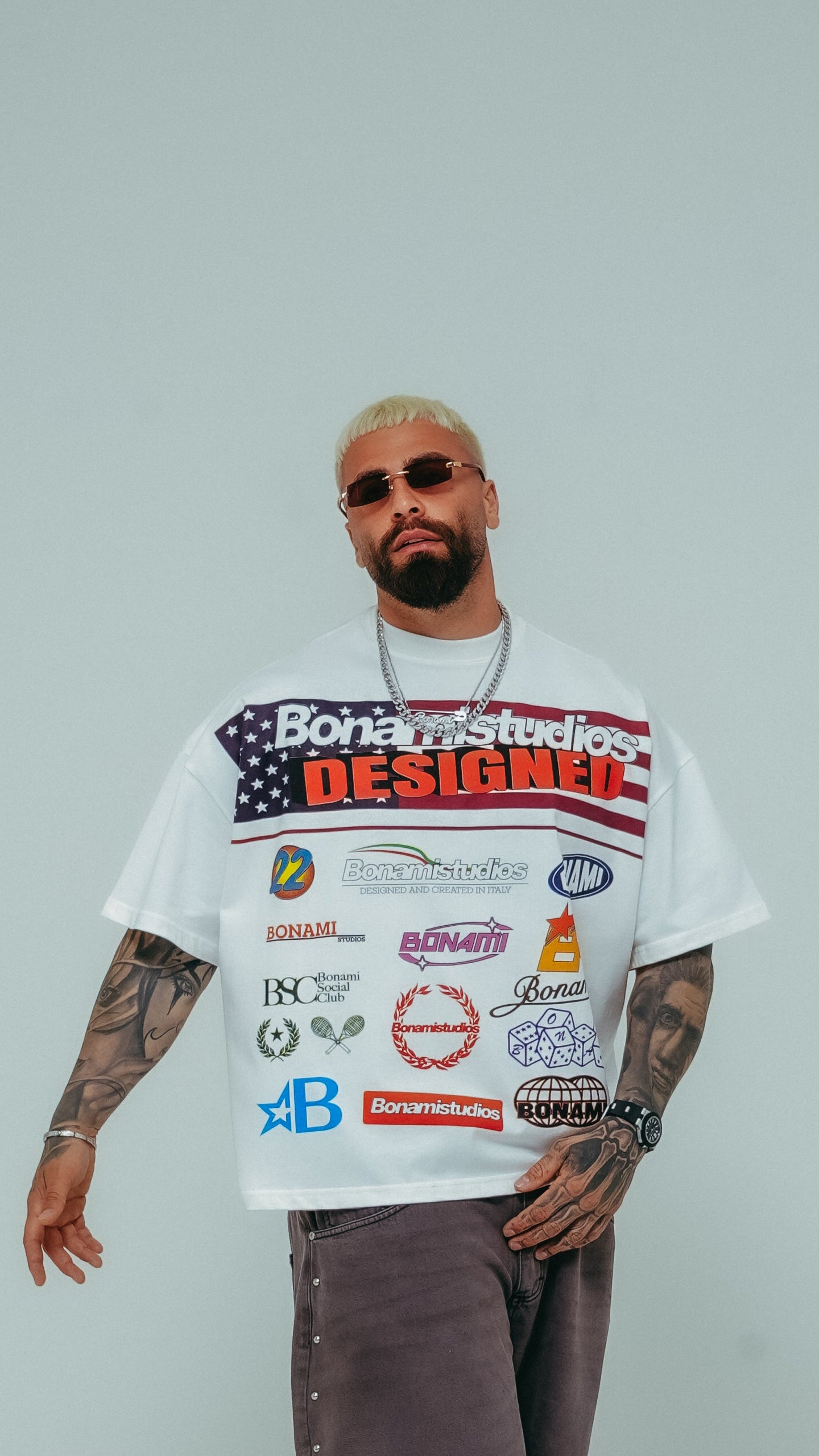 T-shirt B.A.S. States
