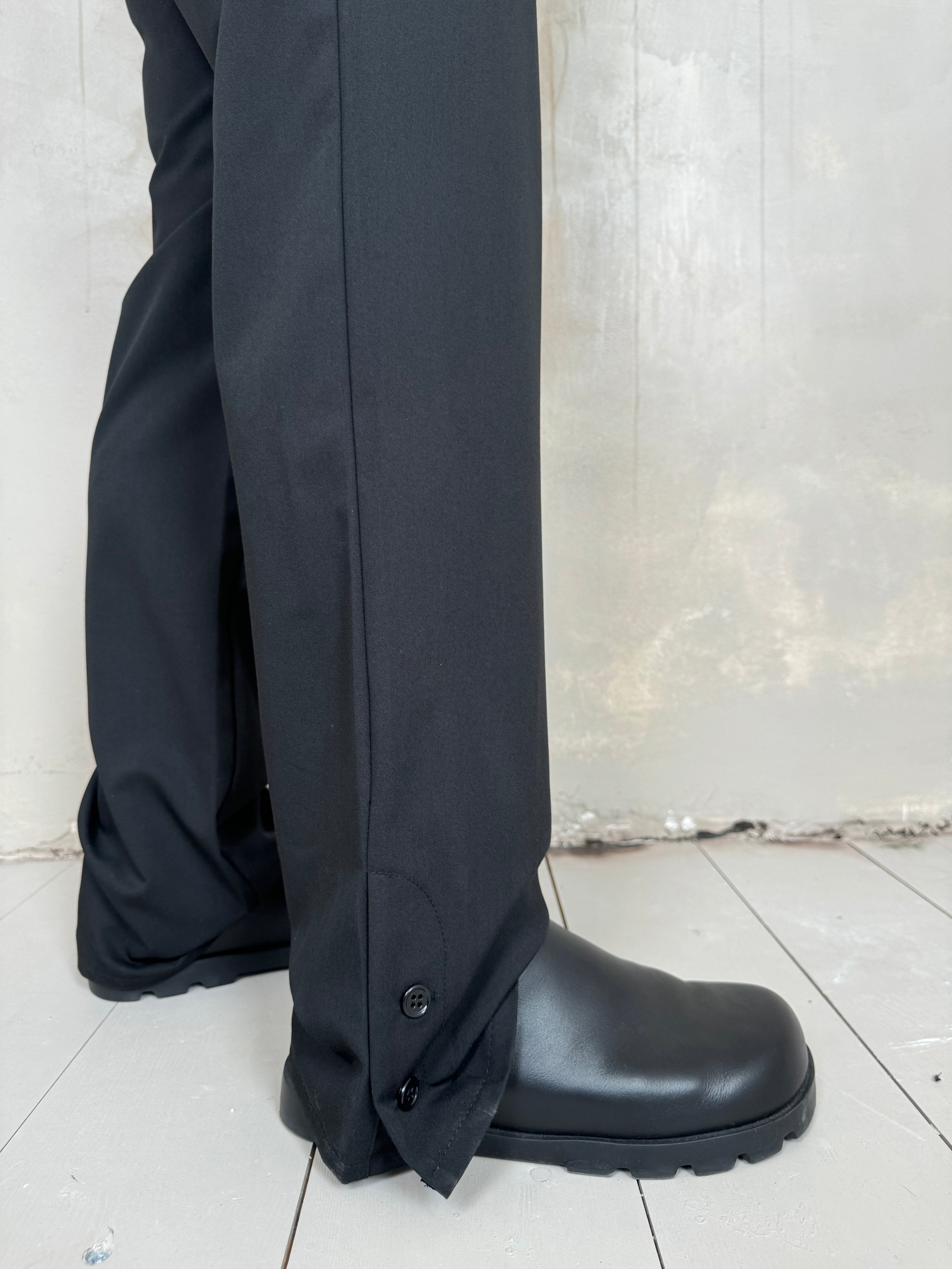 Pantalone Simply Botton Nero