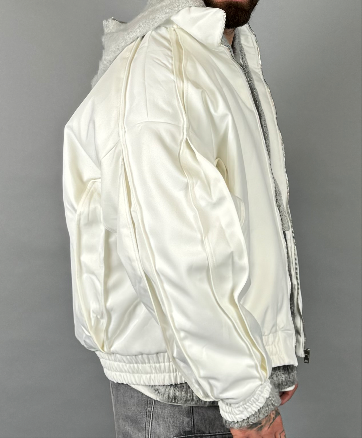 Bomber Trend Bianco