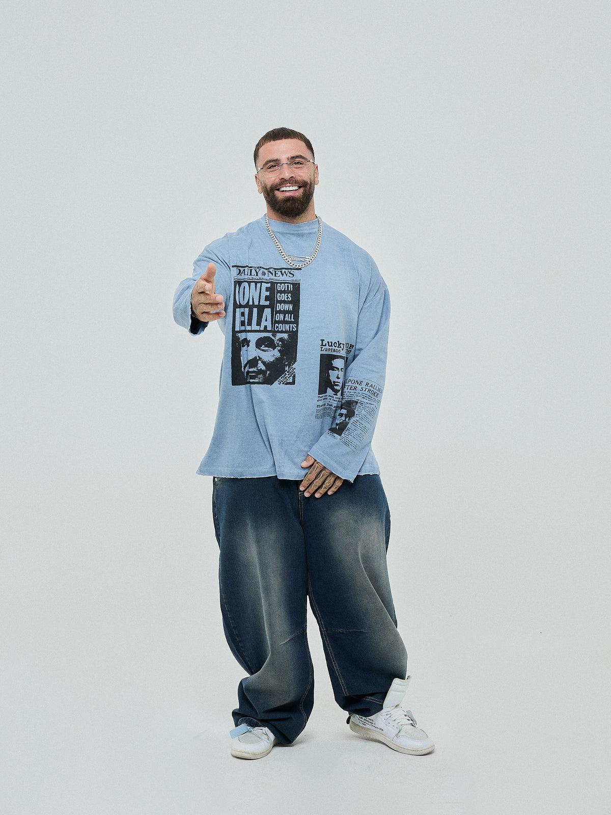 Longsleeve Daily Crime Dust