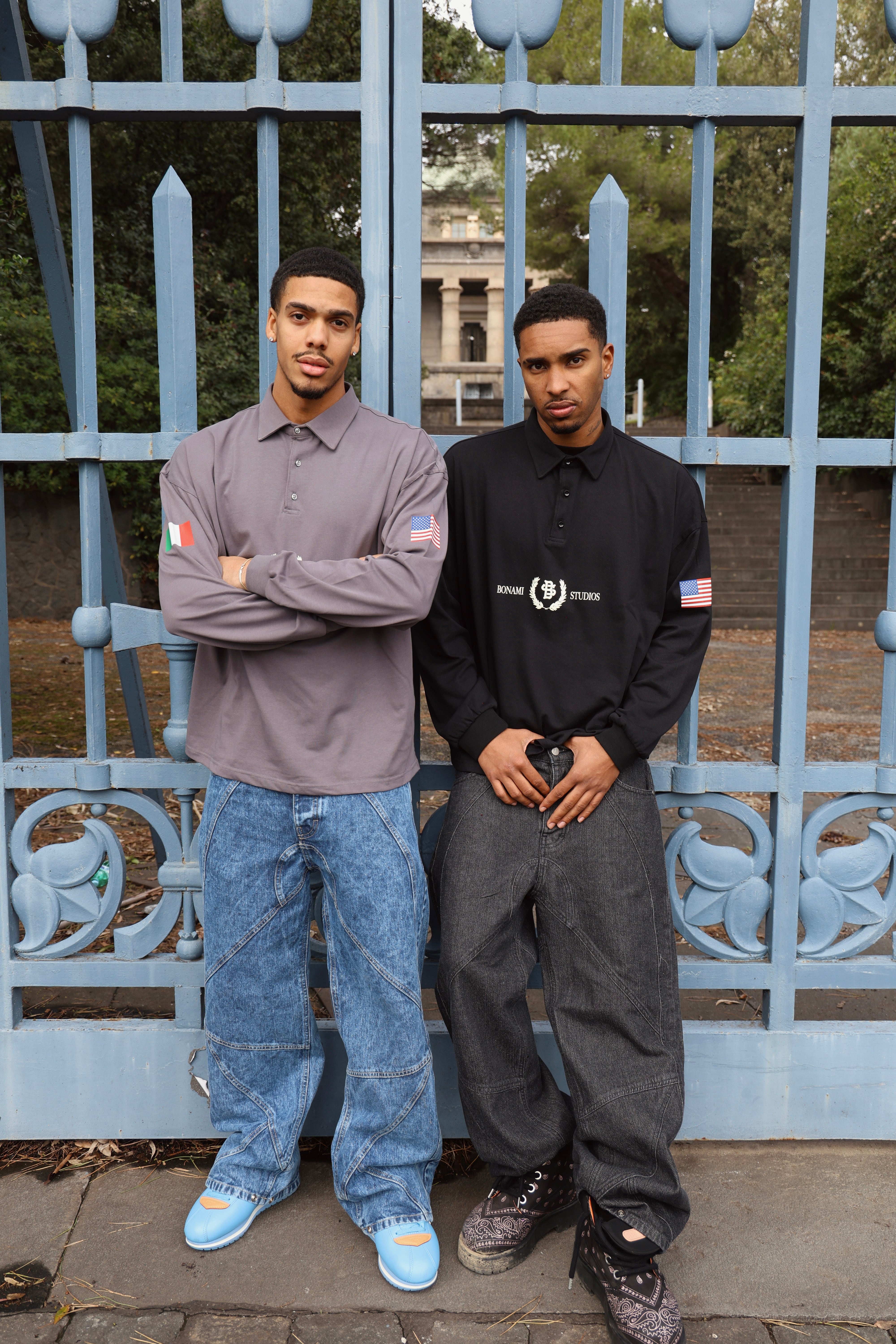 Polo Trees Lead Grey