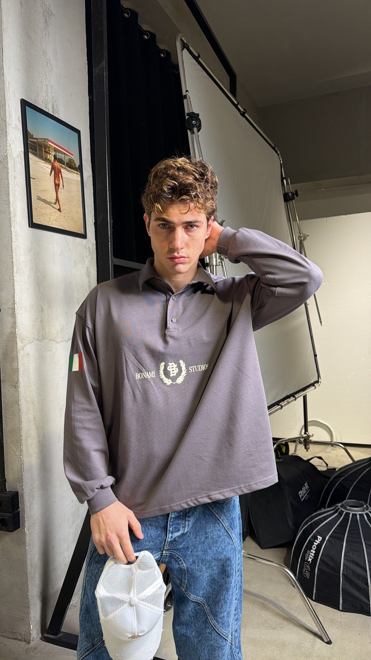 Polo Trees Lead Grey