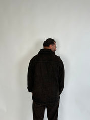 Cordset Jacket Brown