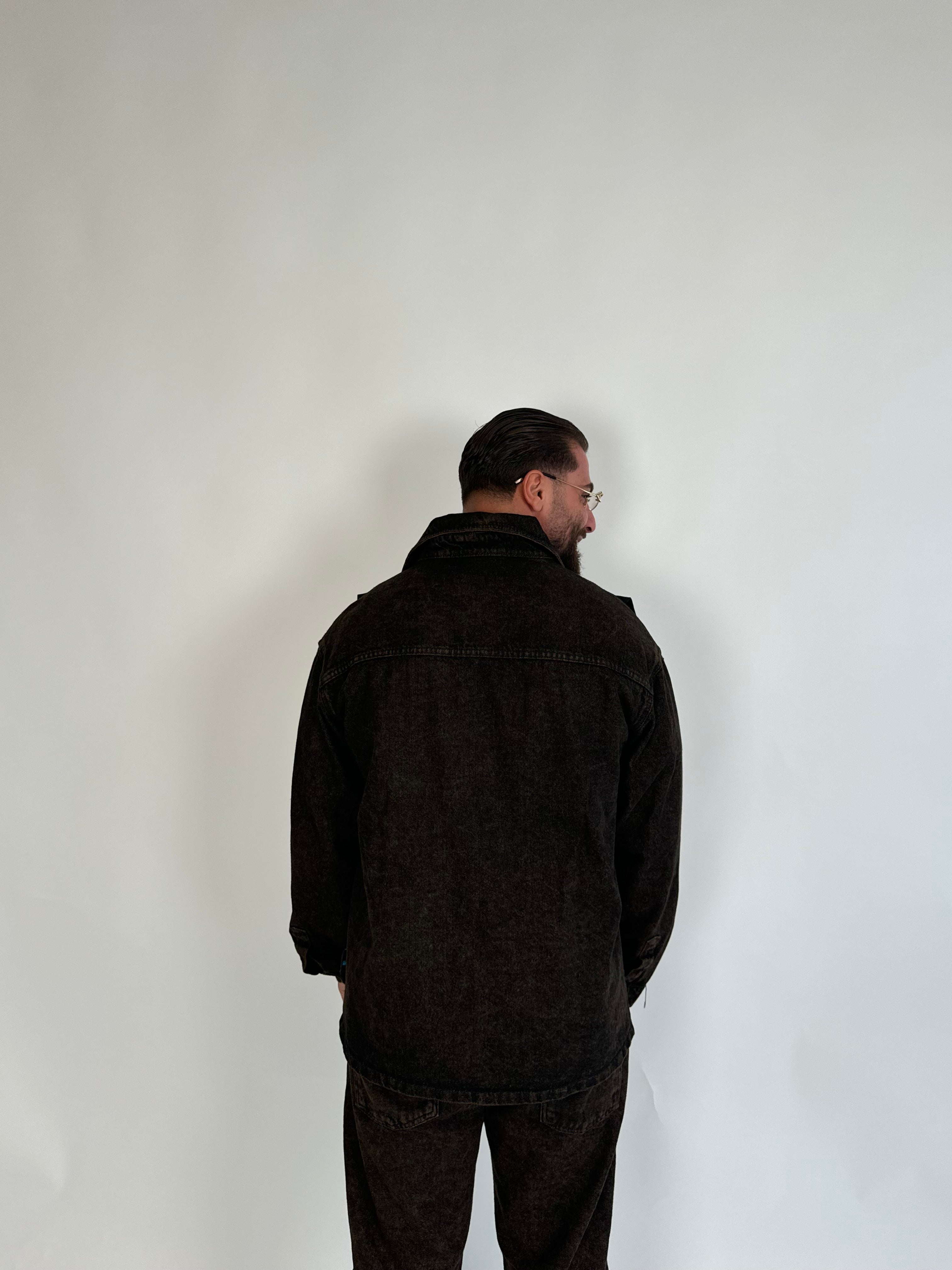 Cordset Jacket Brown