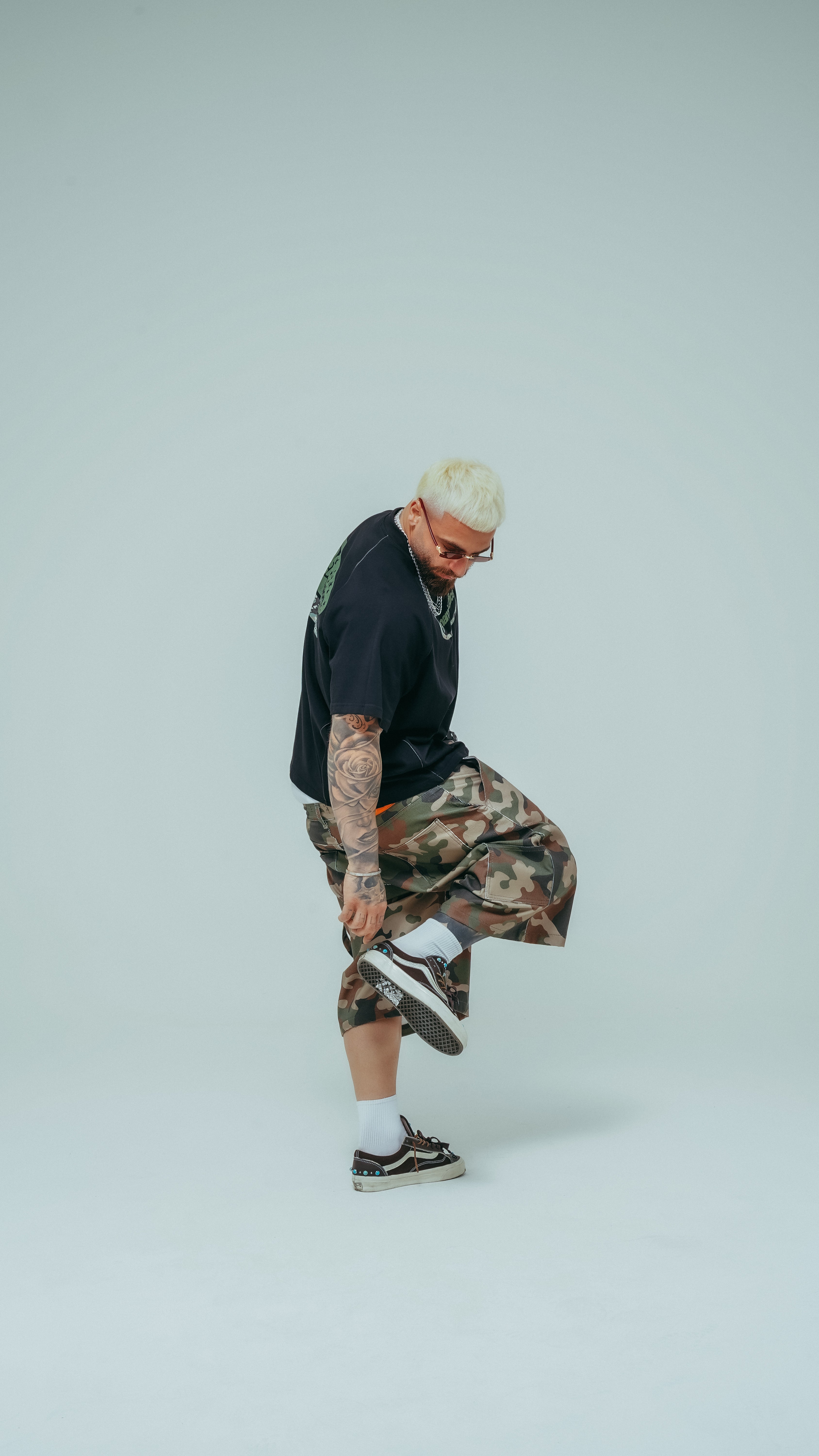Short Camo Core Green