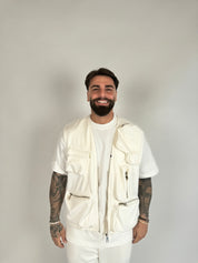 Gilet Air Bianco