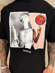 T-shirt basket Nera