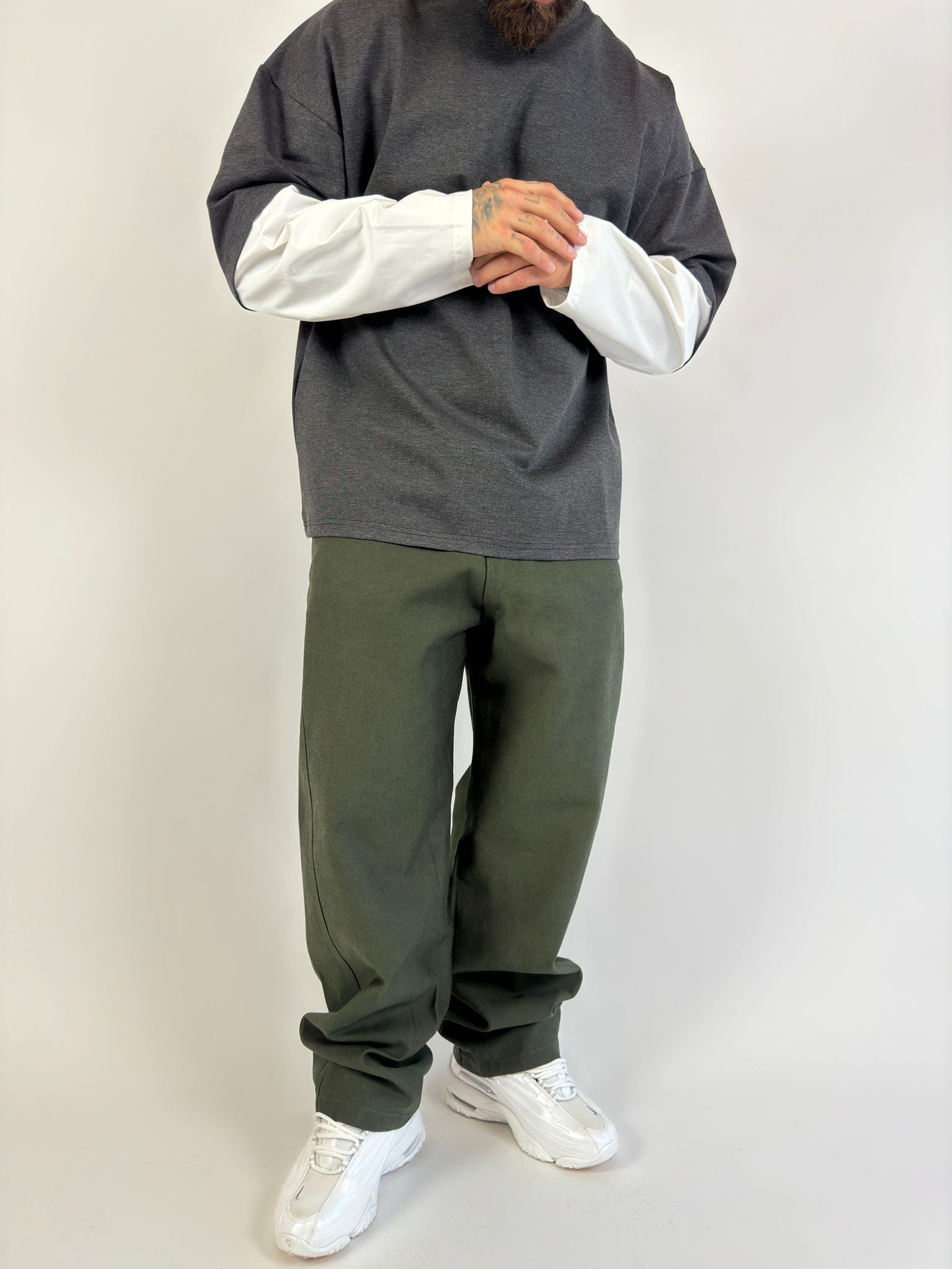 Pantalone Richard Verde