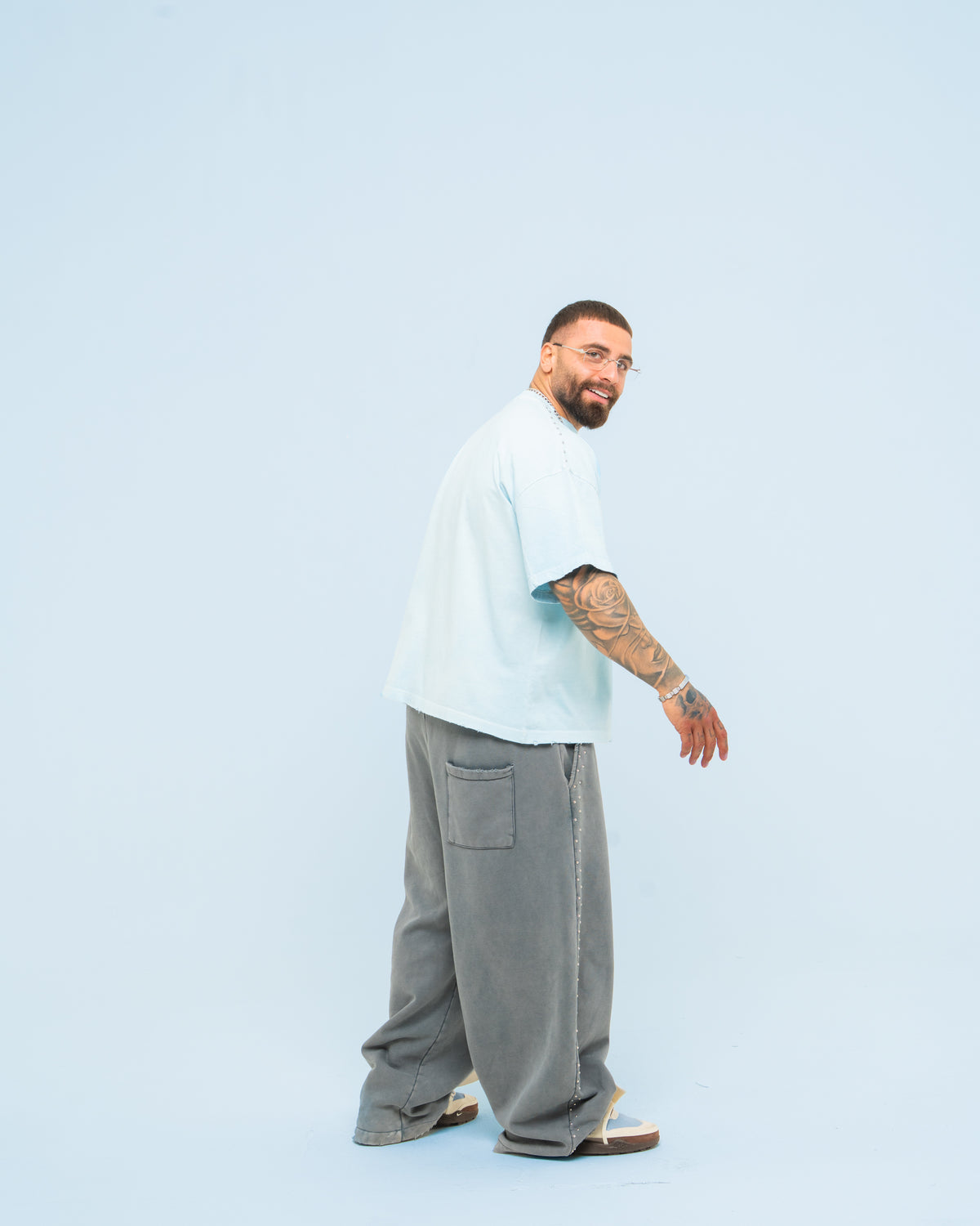 Sweatpants Reckless GREY