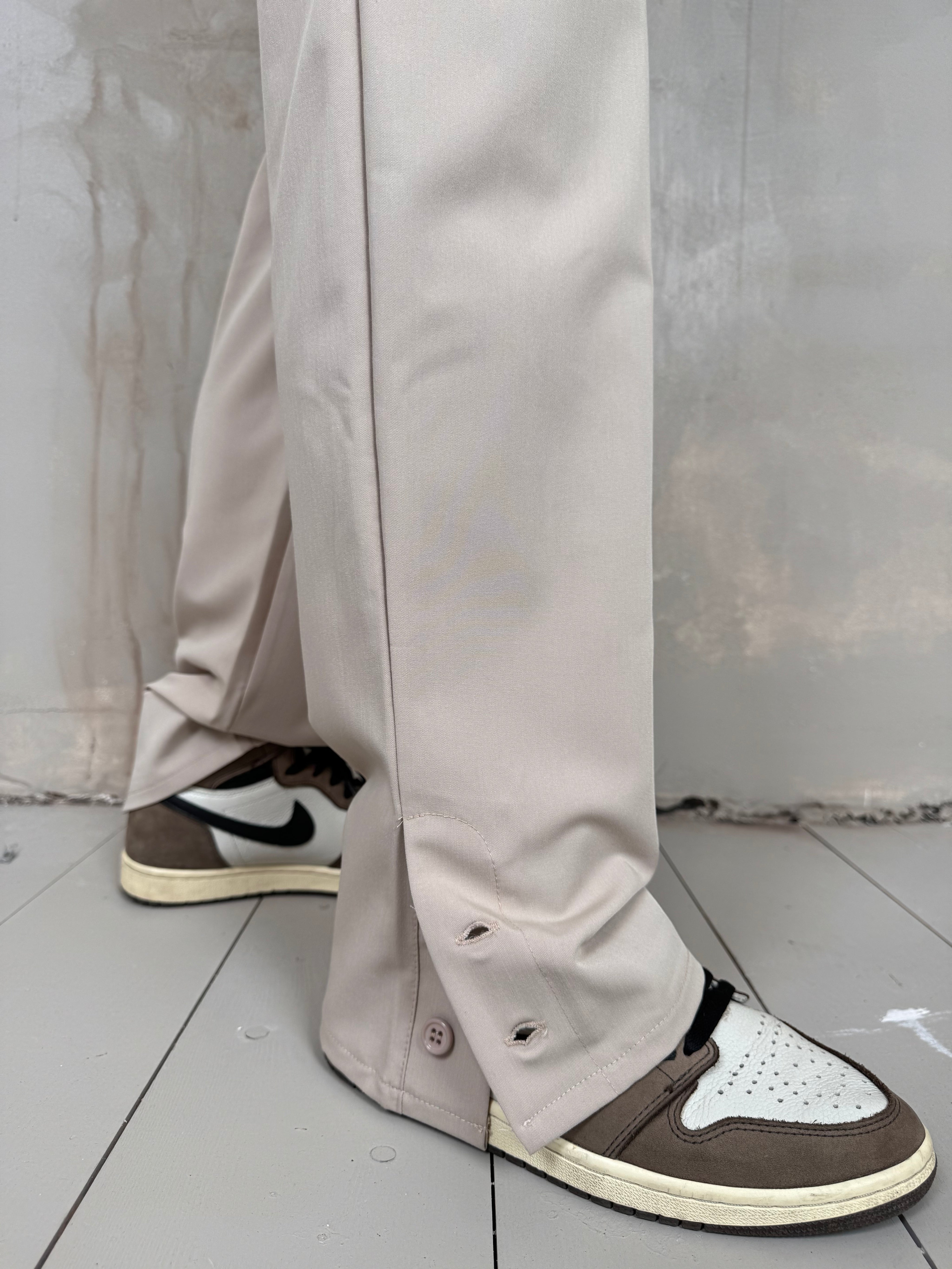 Pantalone Simply Botton Beige