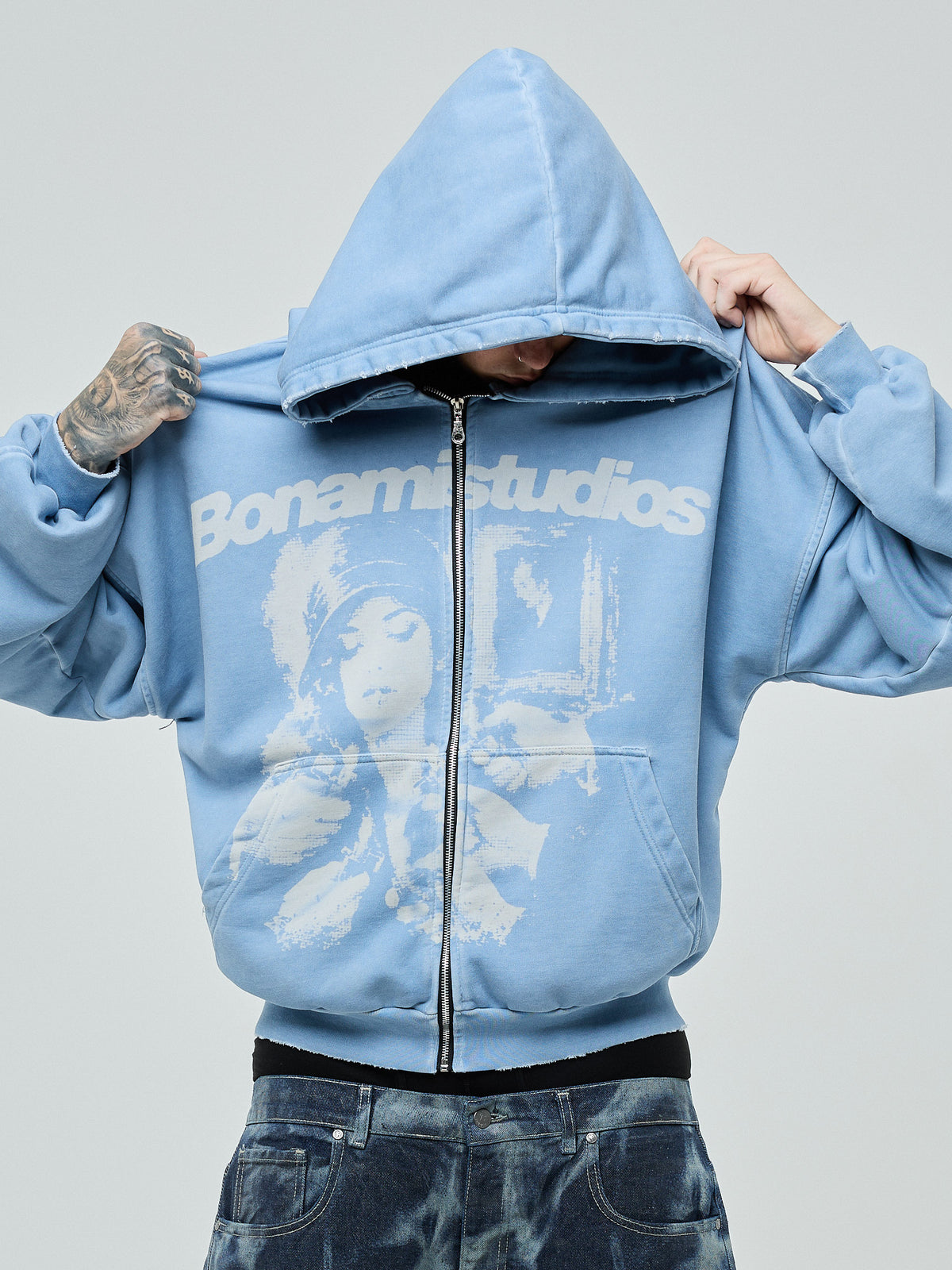 Hoodie Burning Desire Dust
