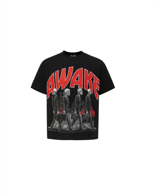 T-Shirt Awake Black