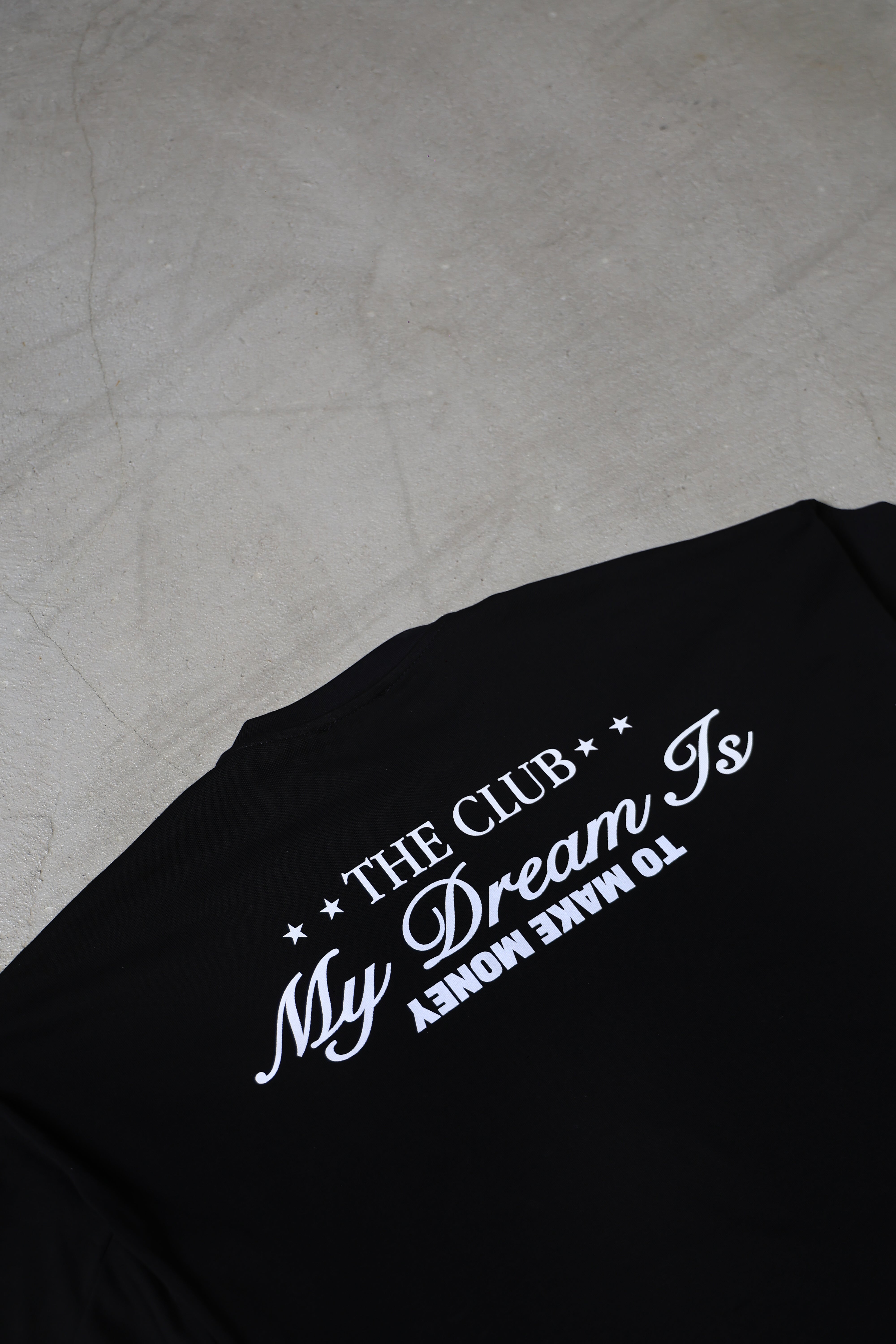 Longsleeves The Dream Black