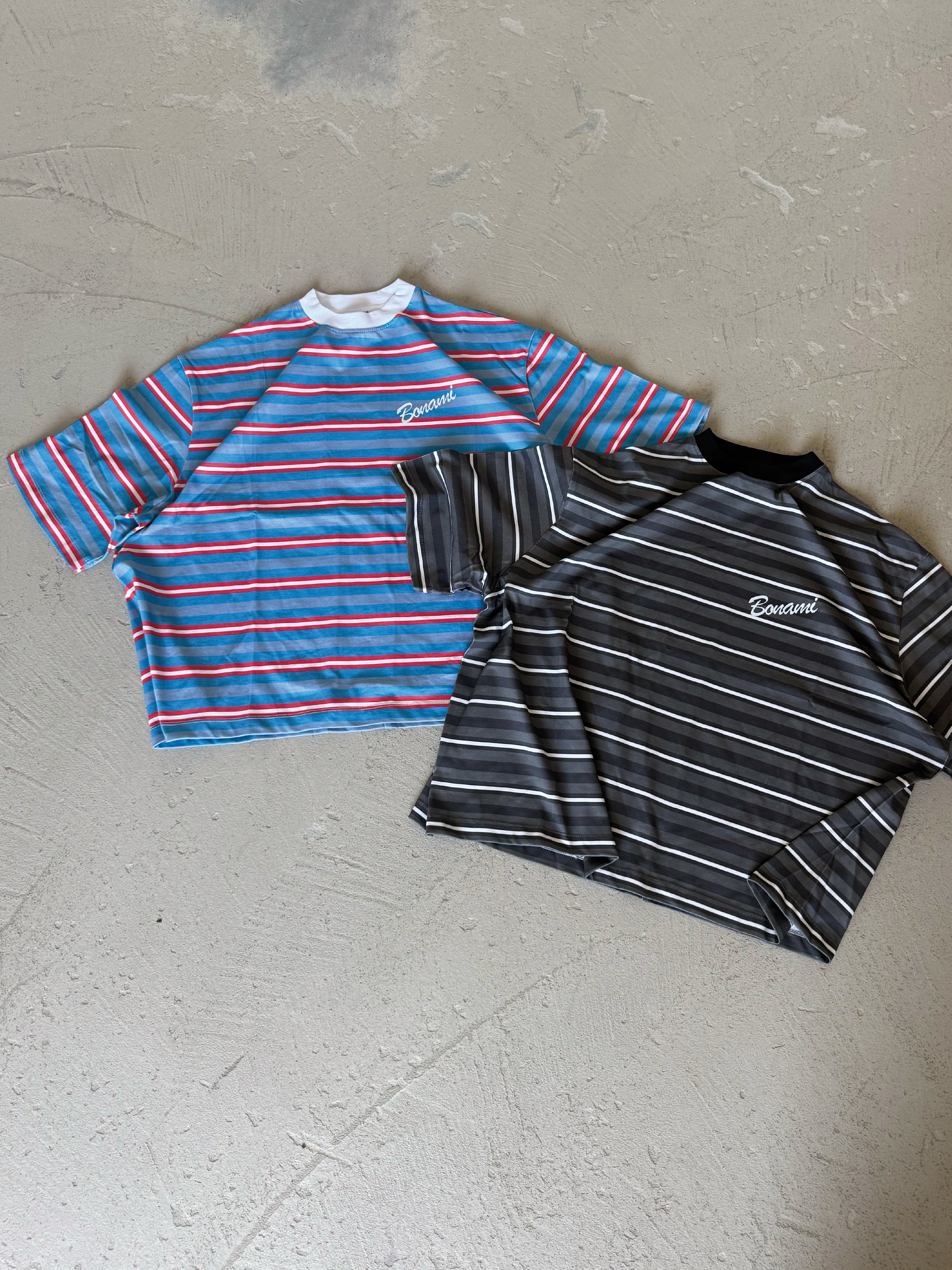 T-shirt Breton Black