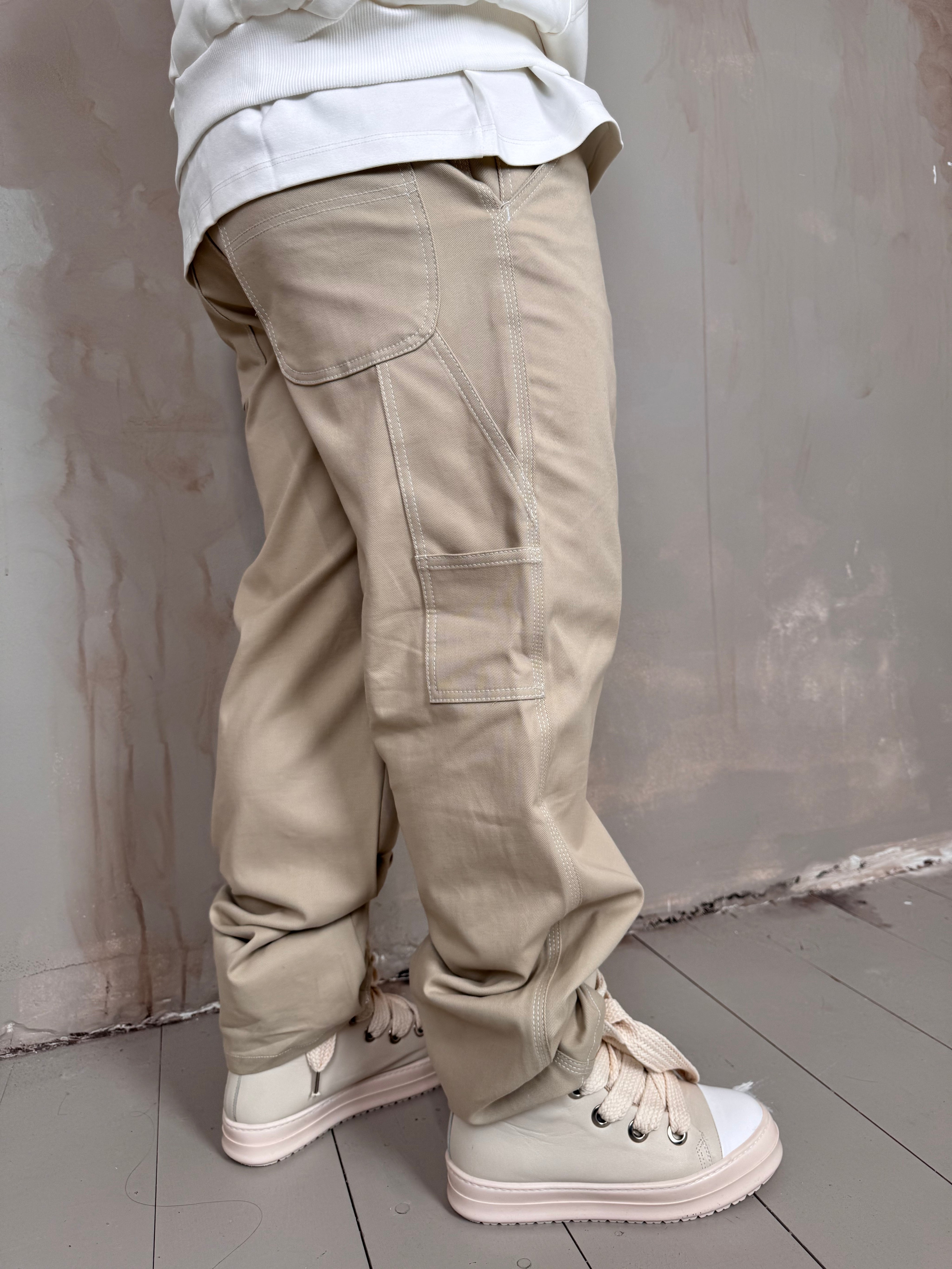 Jeans Carpenter Present Beige