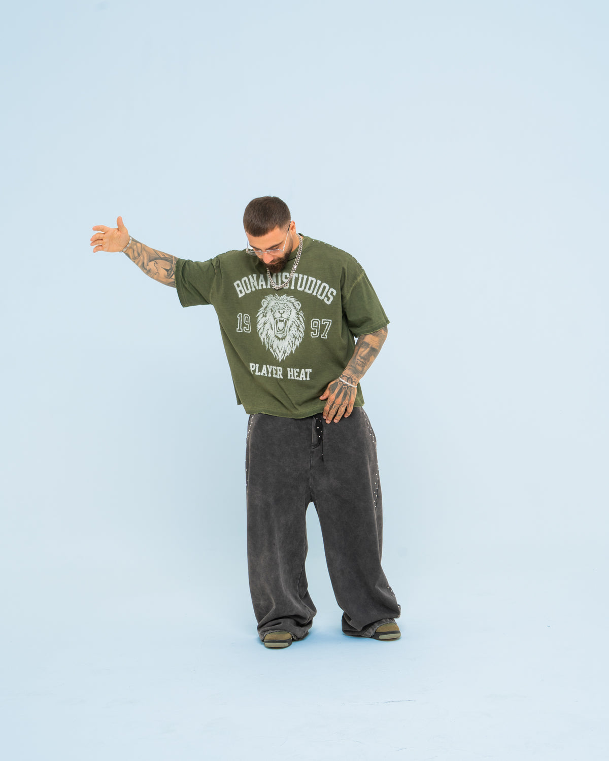 T-Shirt Street Roar 97'GREEN