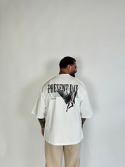 T-shirt wings white