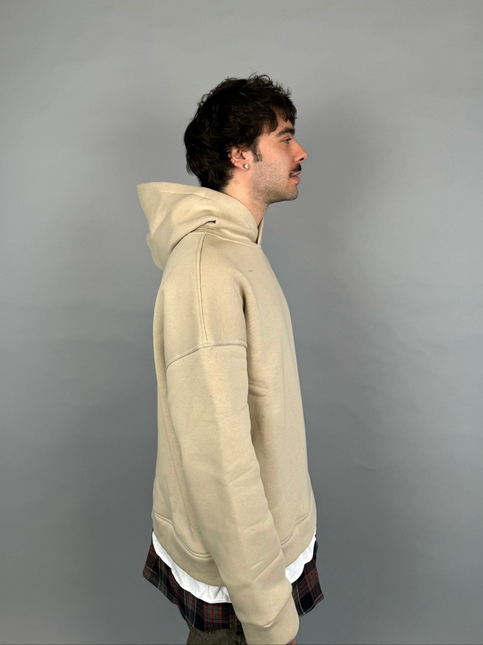 Felpa Double Beige