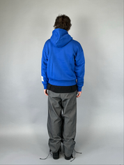 Felpa Hoodie Blu