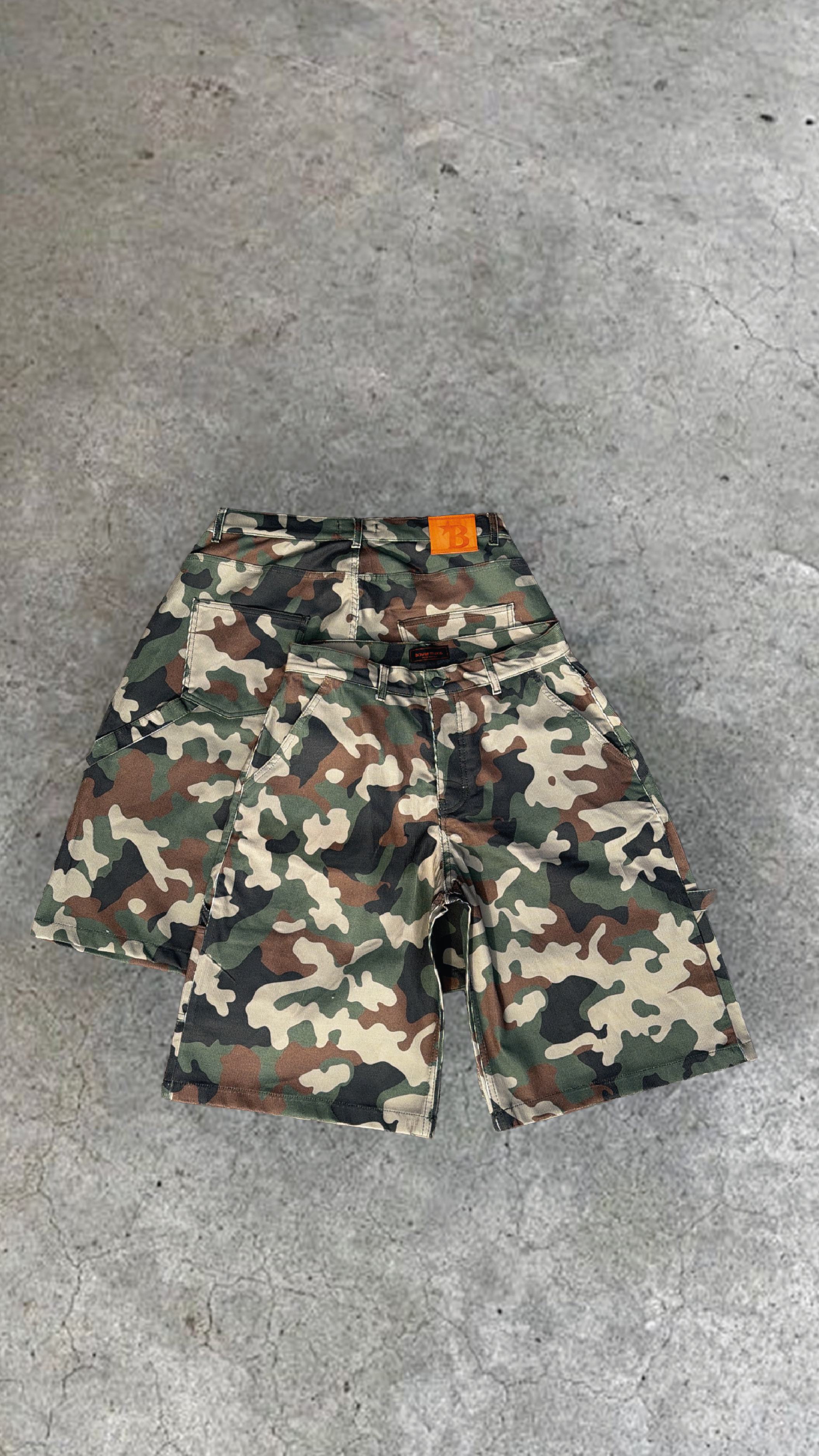 Short Camo Core Green