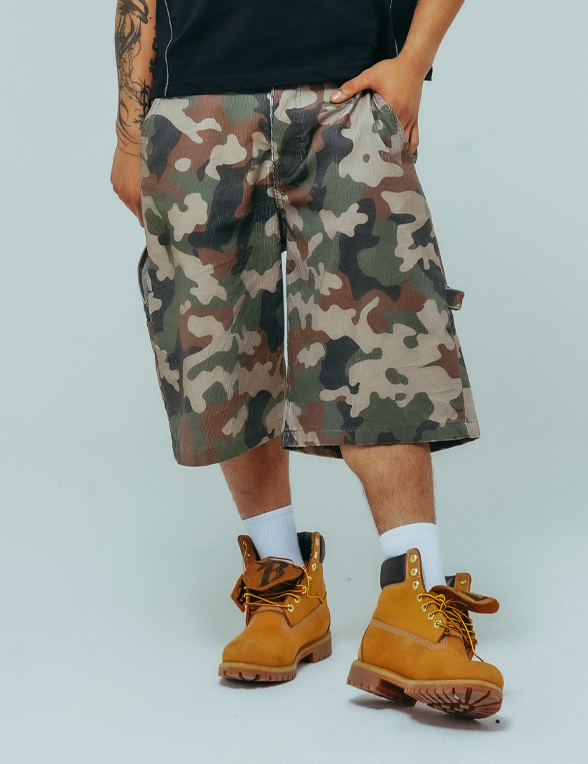 Short Camo Core Green