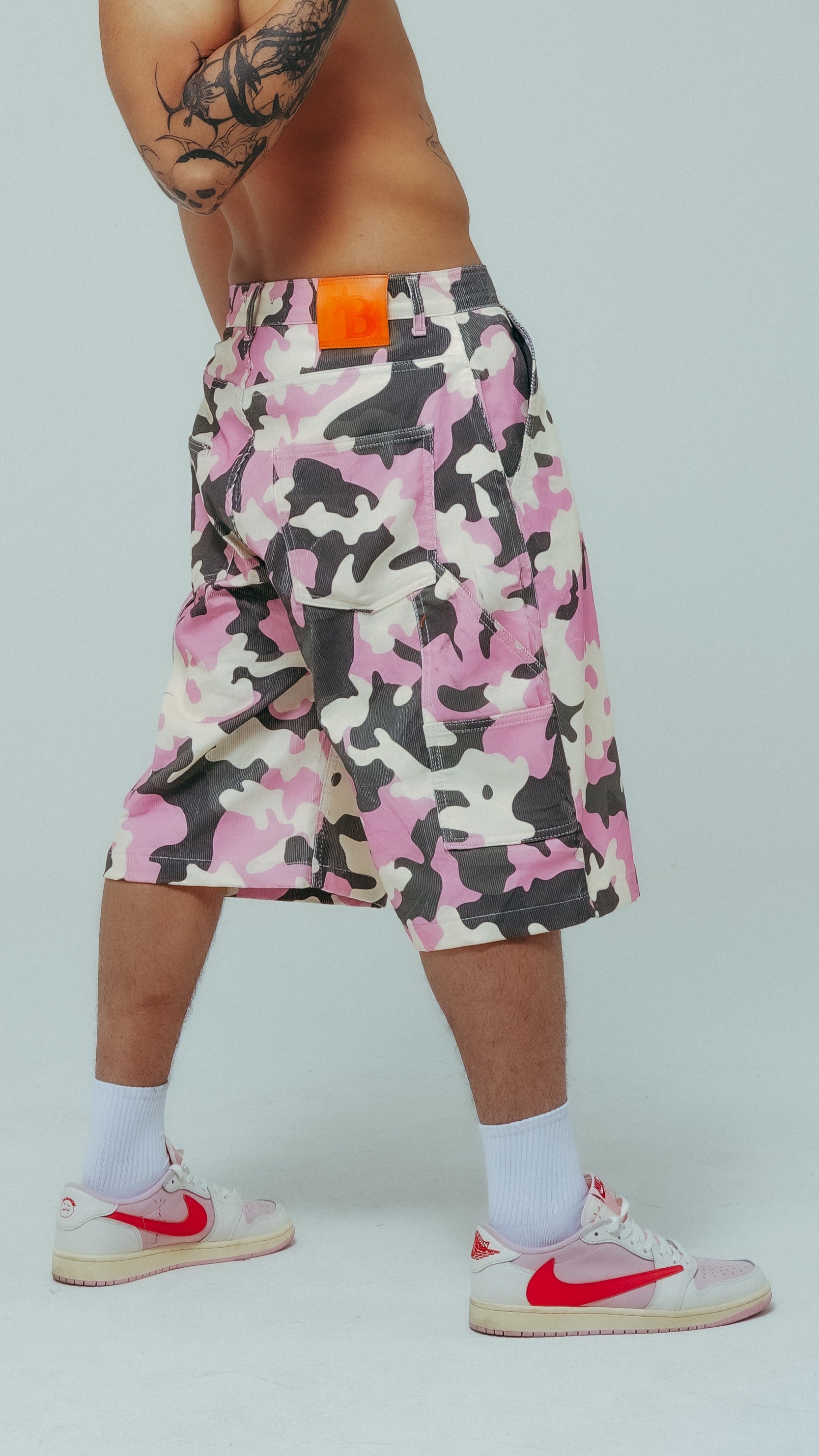 Short Camo Core Pink
