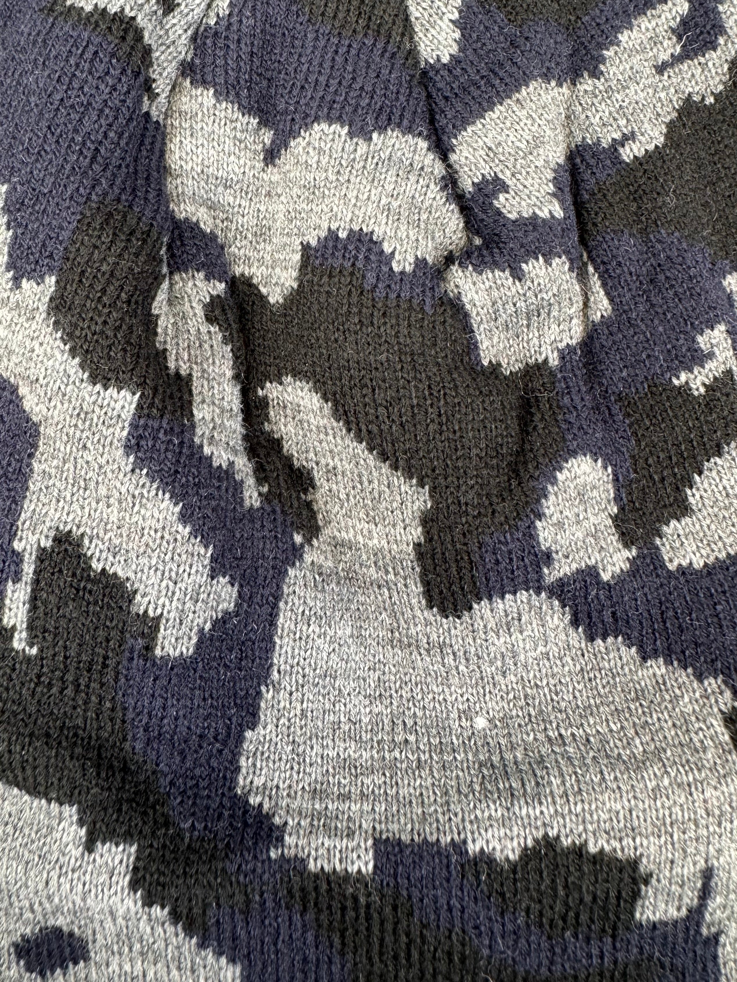 Beenie Camo Digital Blu