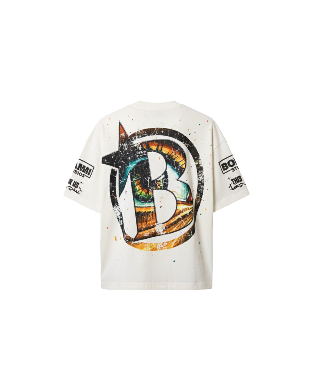 T-Shirt Visionary Off White