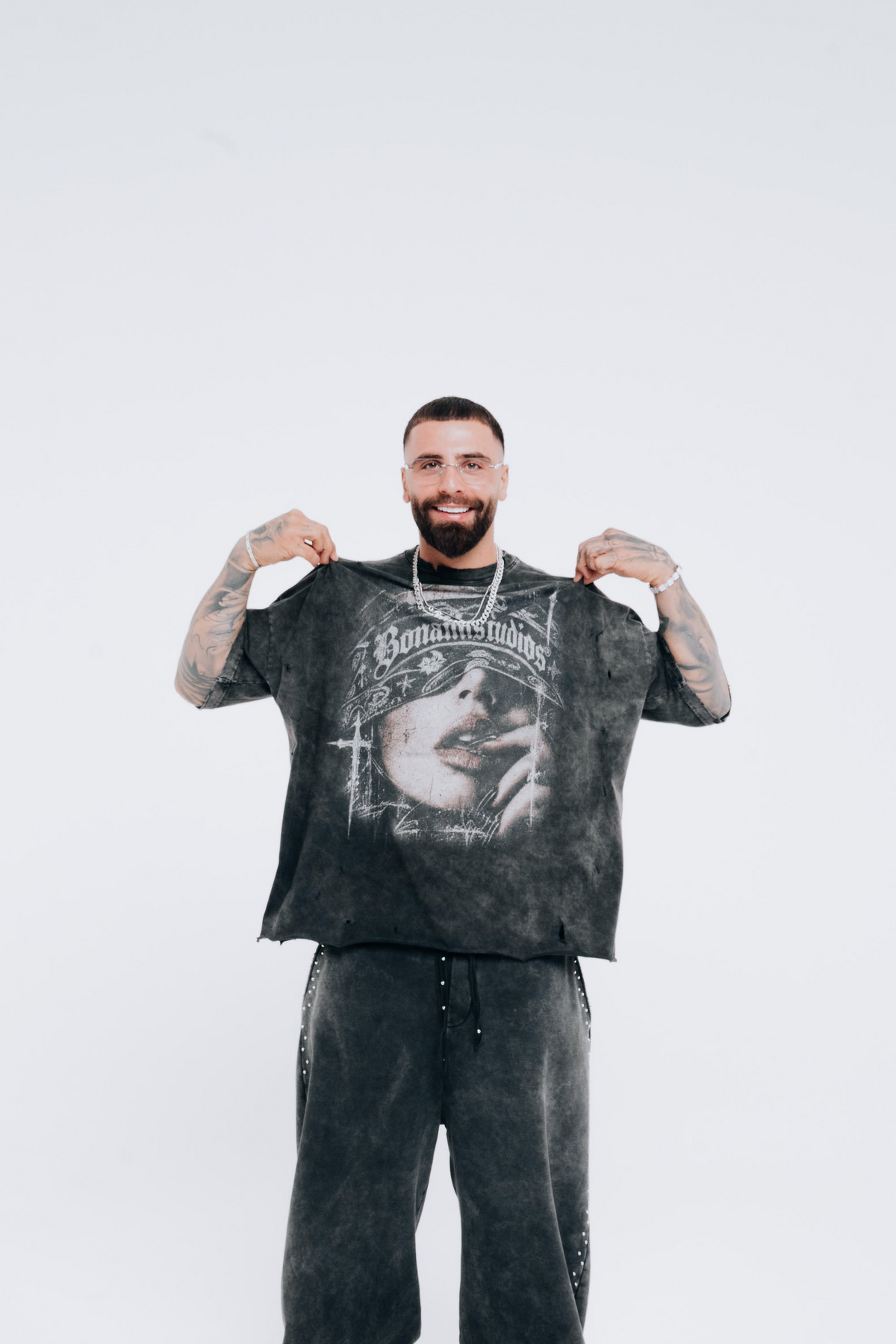 Lost Angel Tee Black