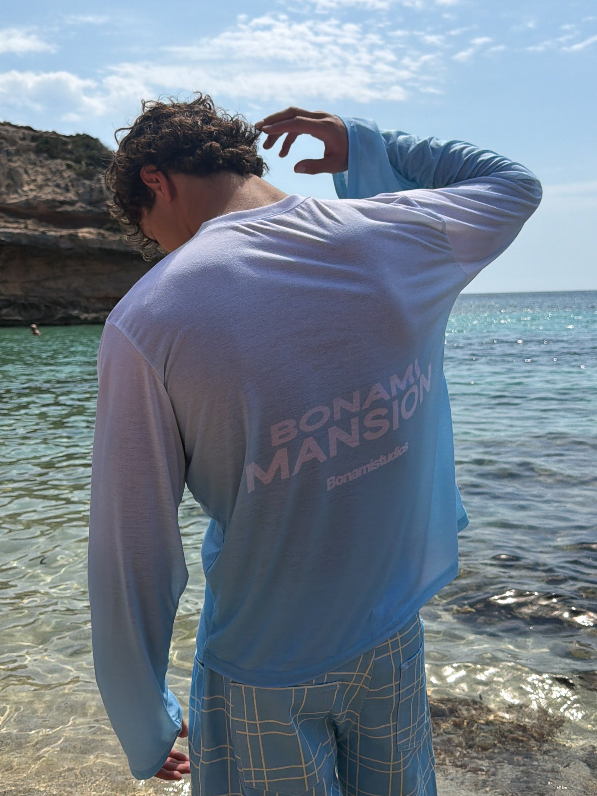 Long sleeves Mansion Blue