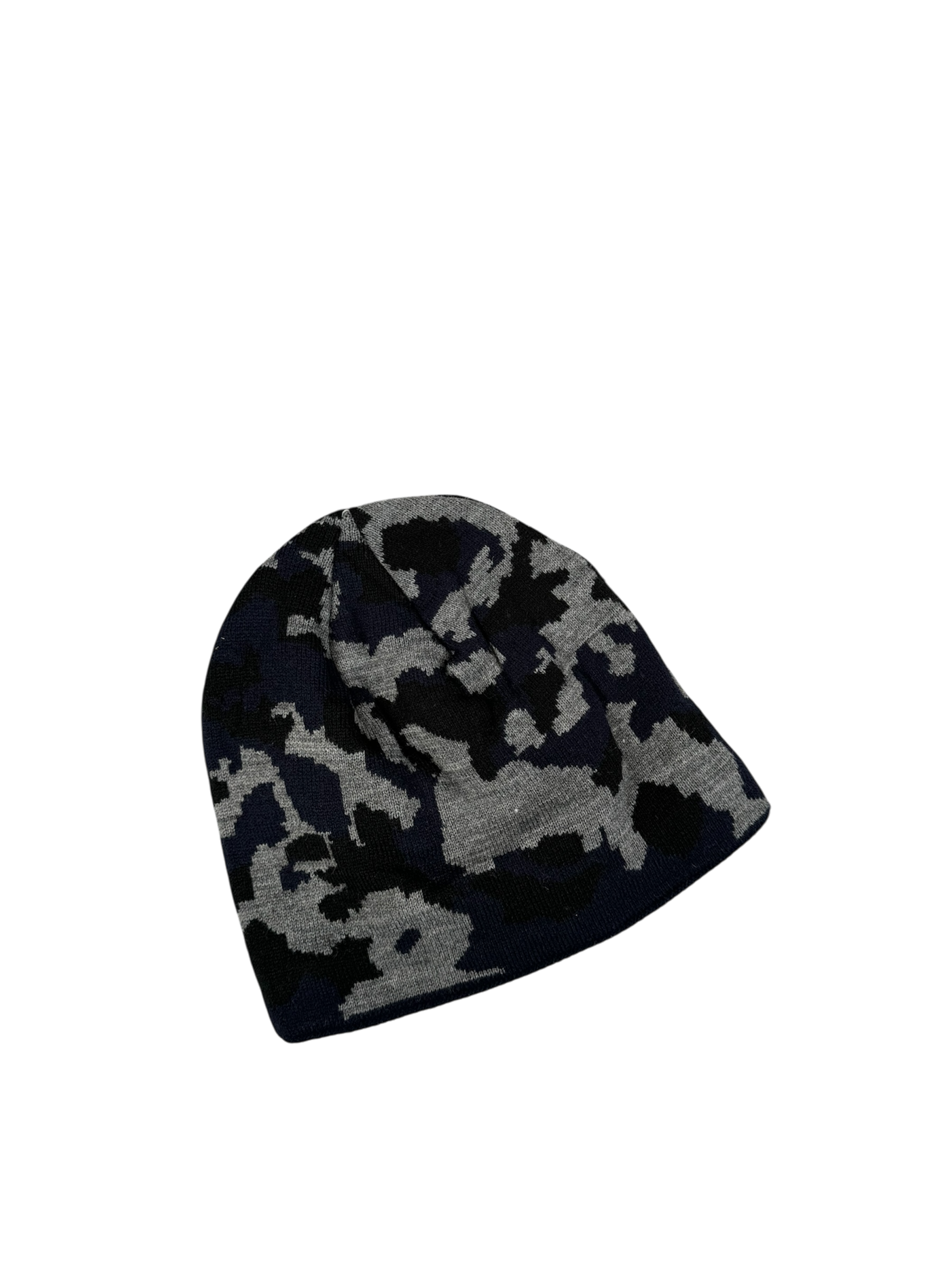 Beenie Camo Digital Blu