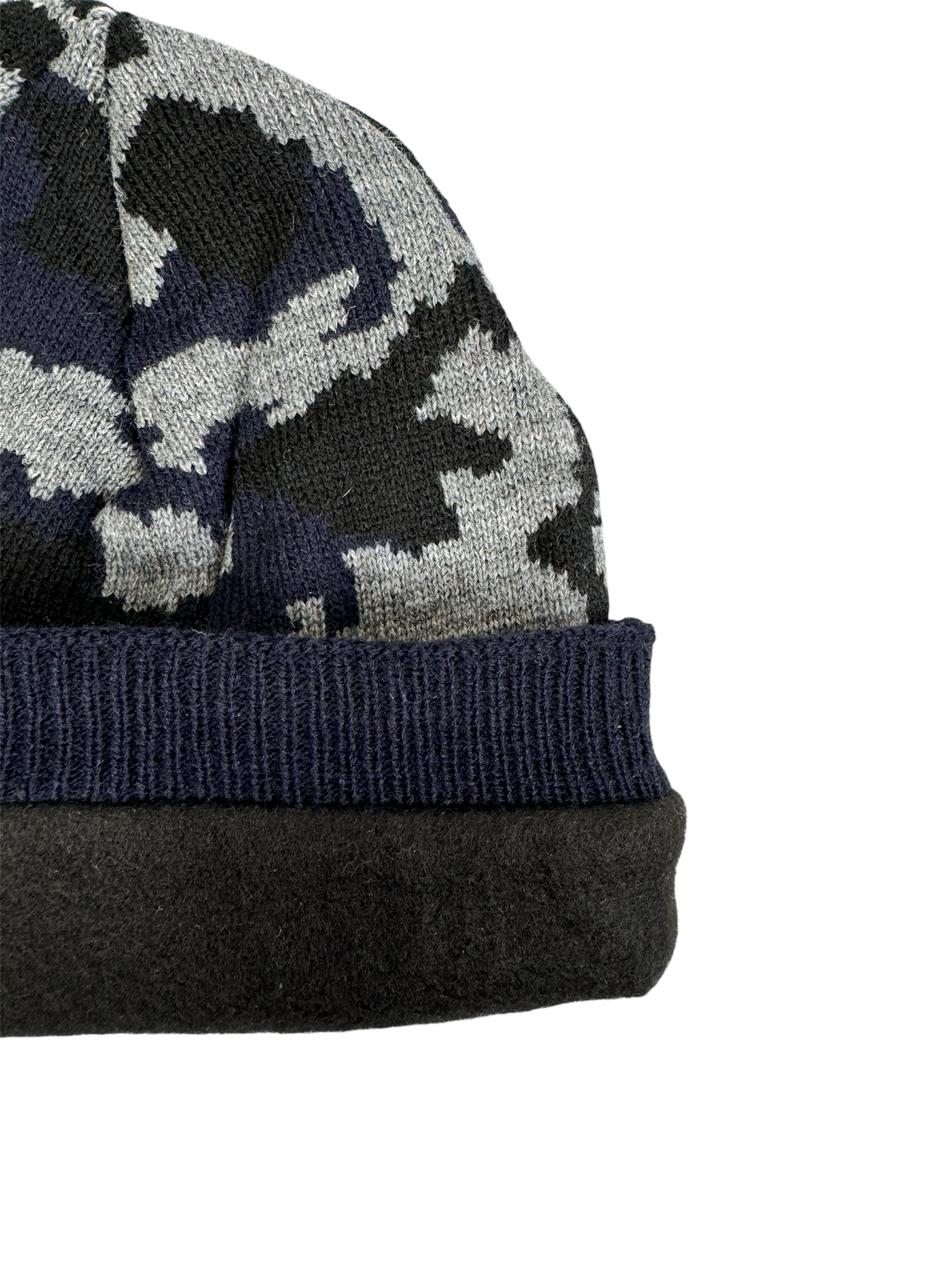 Beenie Camo Digital Blu