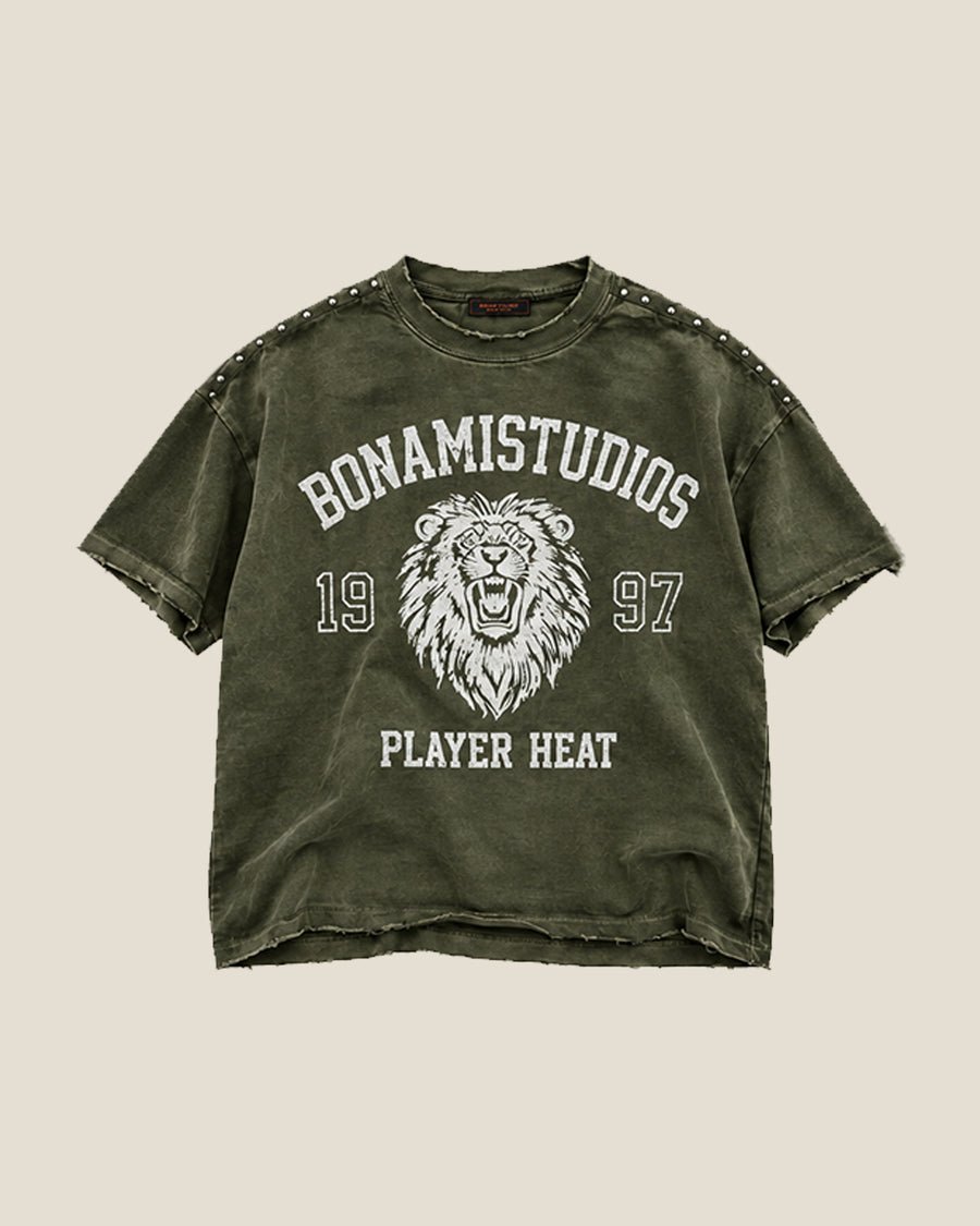 T-Shirt Street Roar 97'GREEN