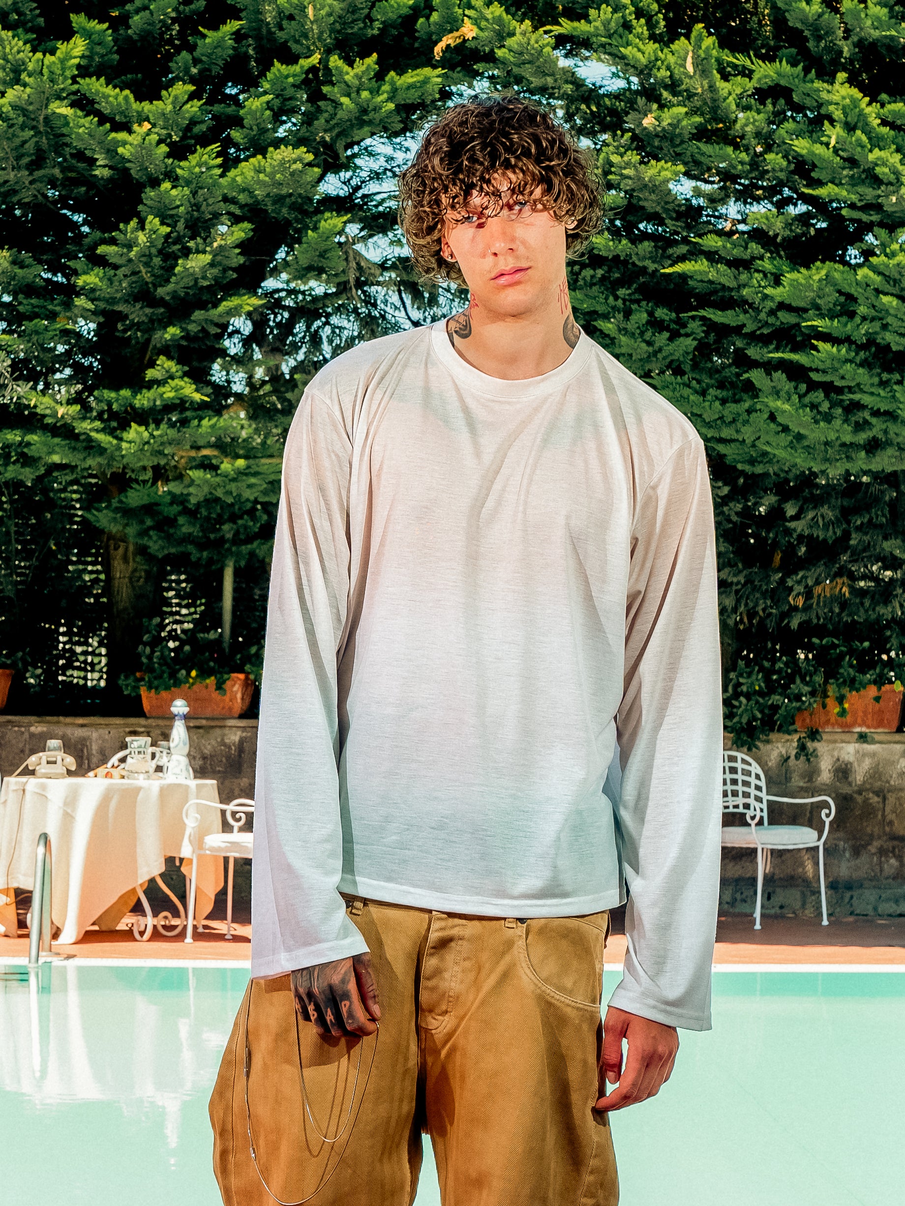 Long sleeves Mansion Beige