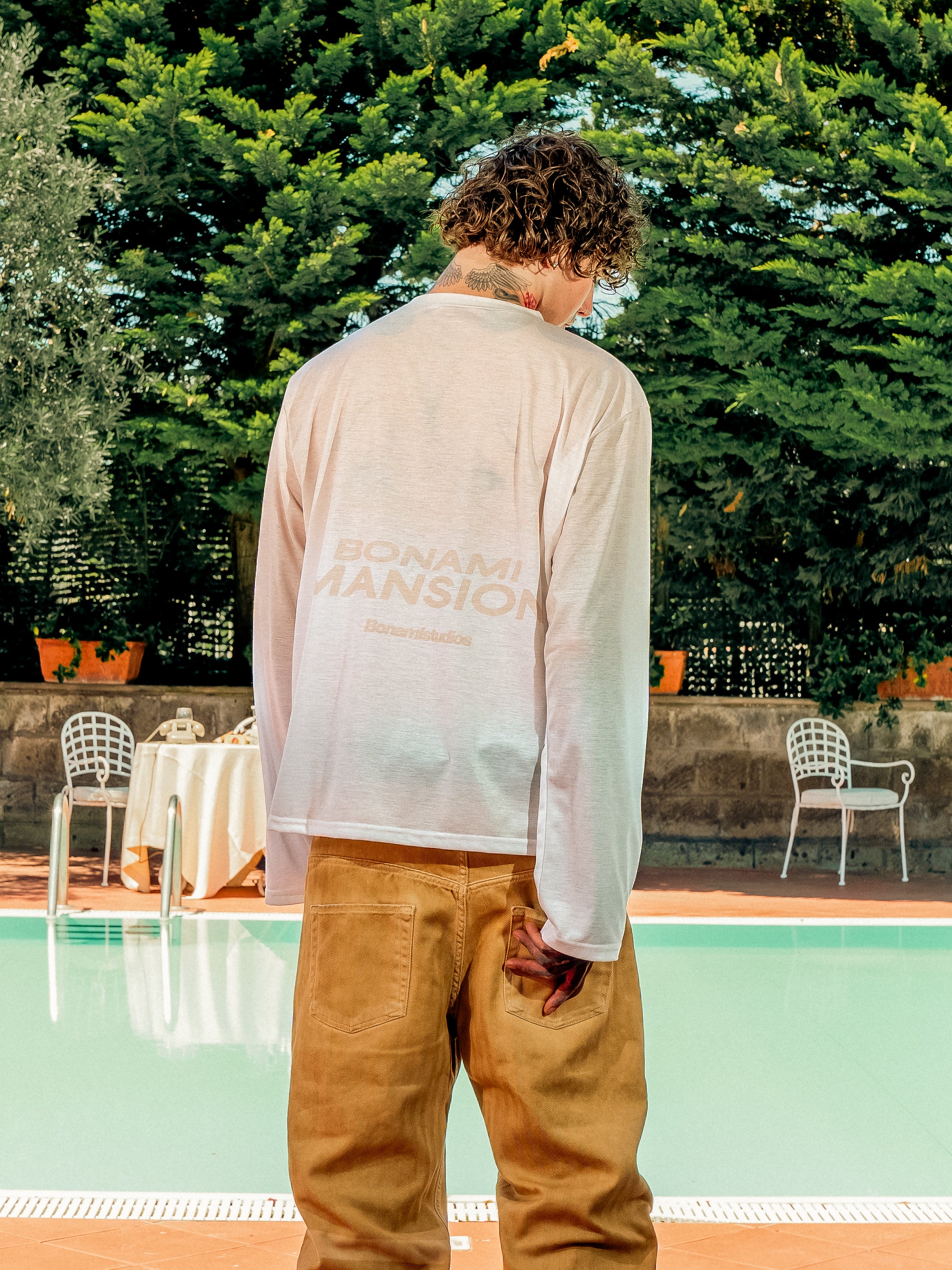 Long sleeves Mansion Beige