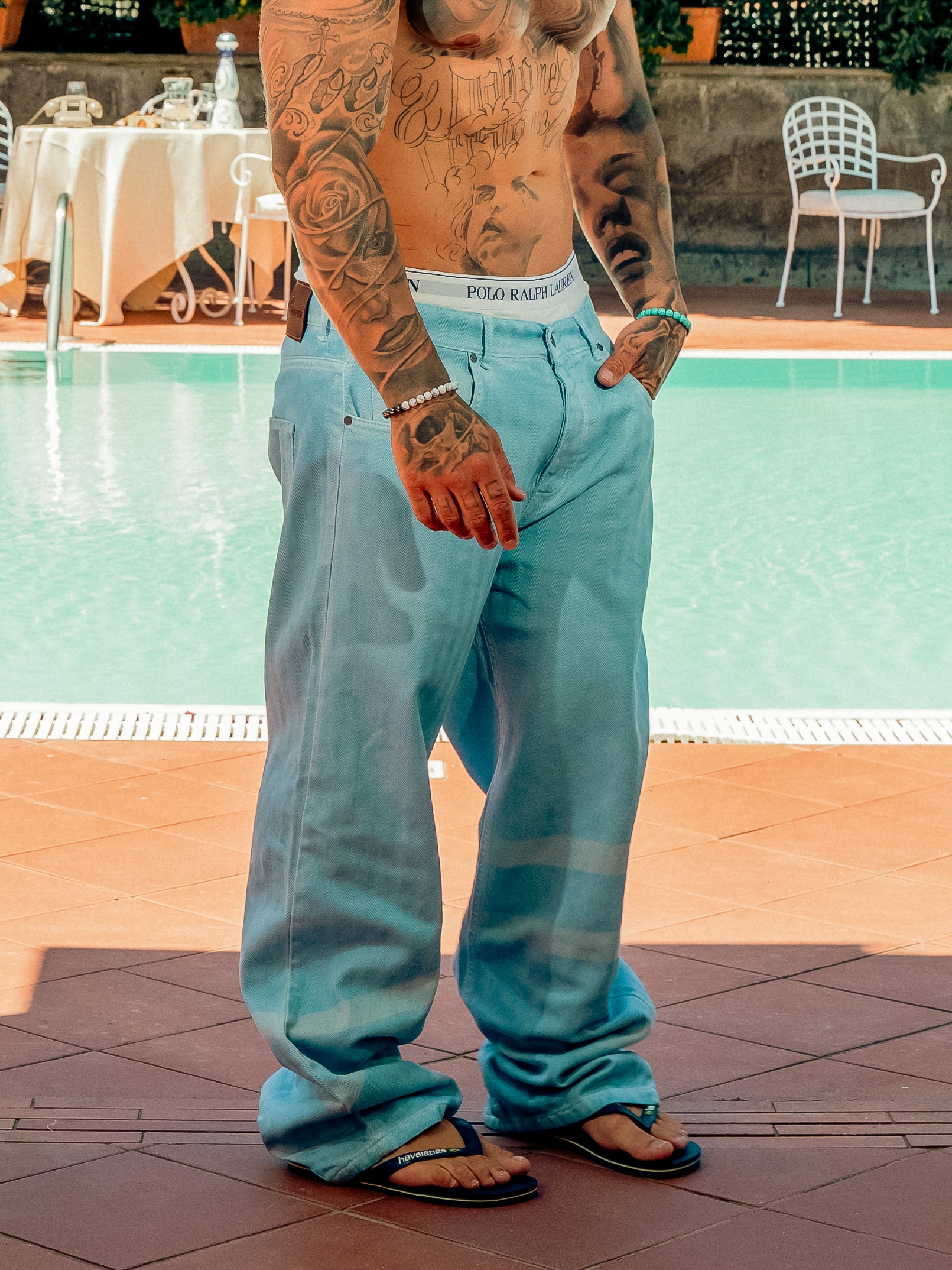 Jeans Atlas Light blue