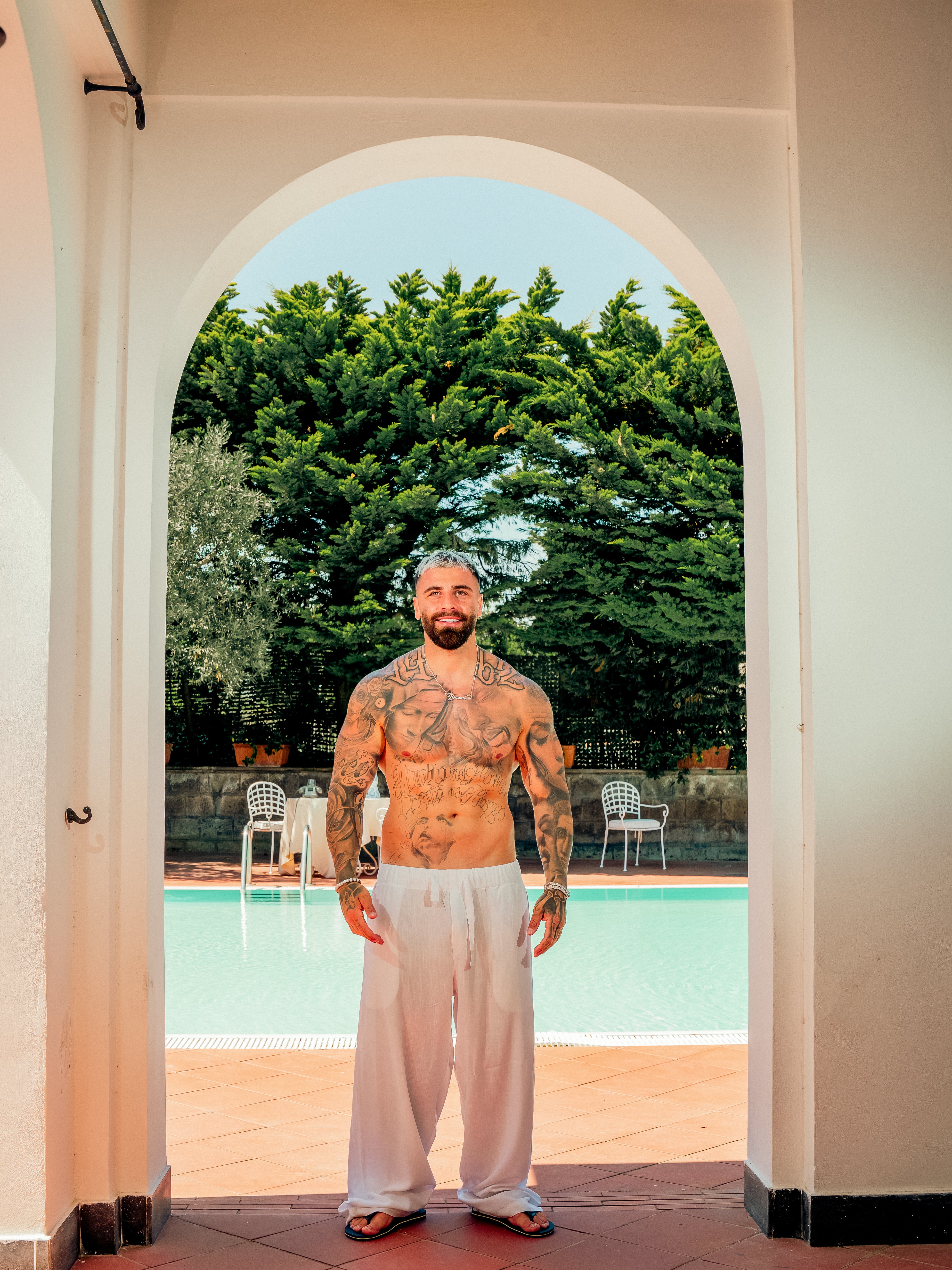 Pant Zefiro White