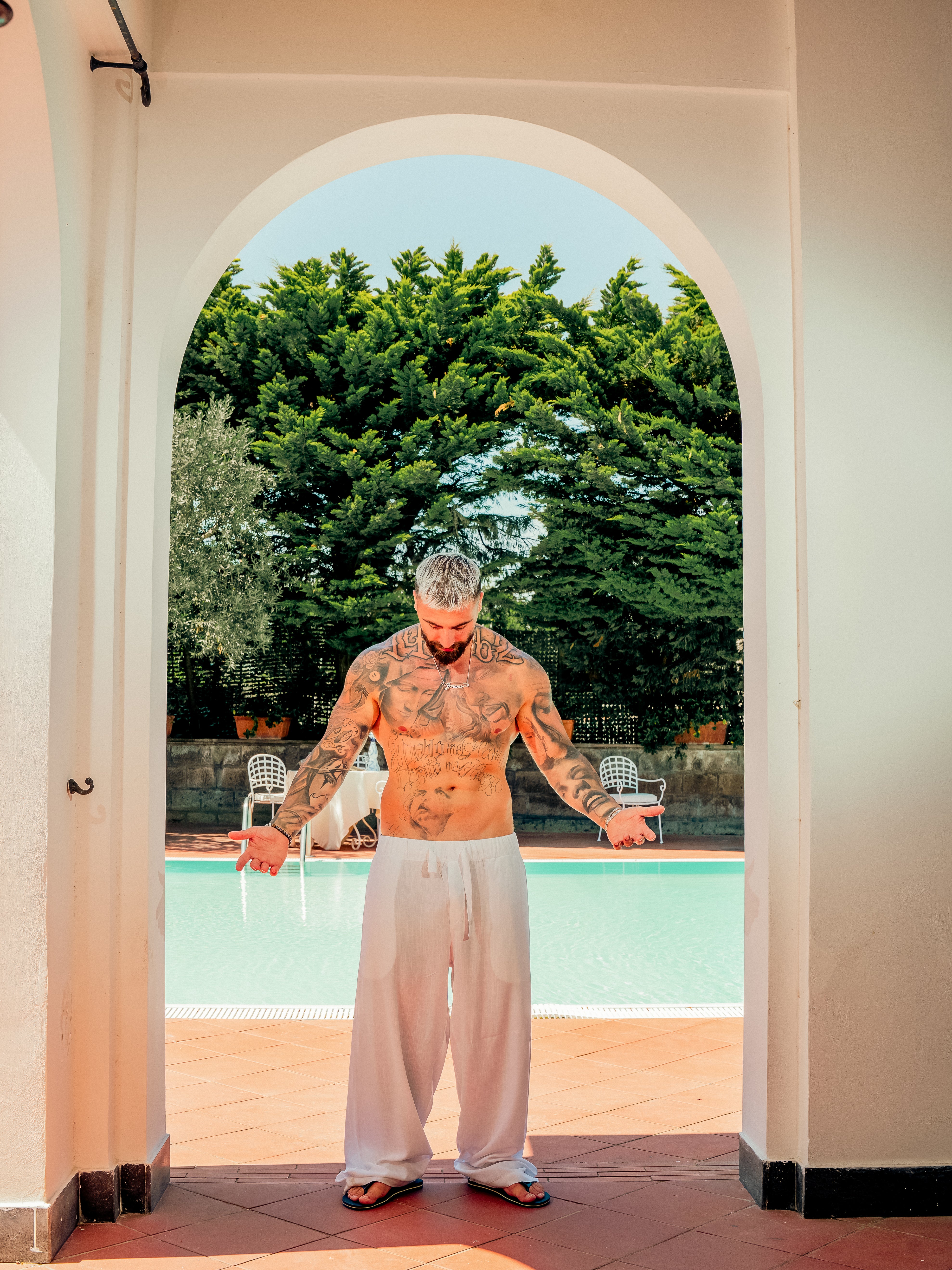Pant Zefiro White