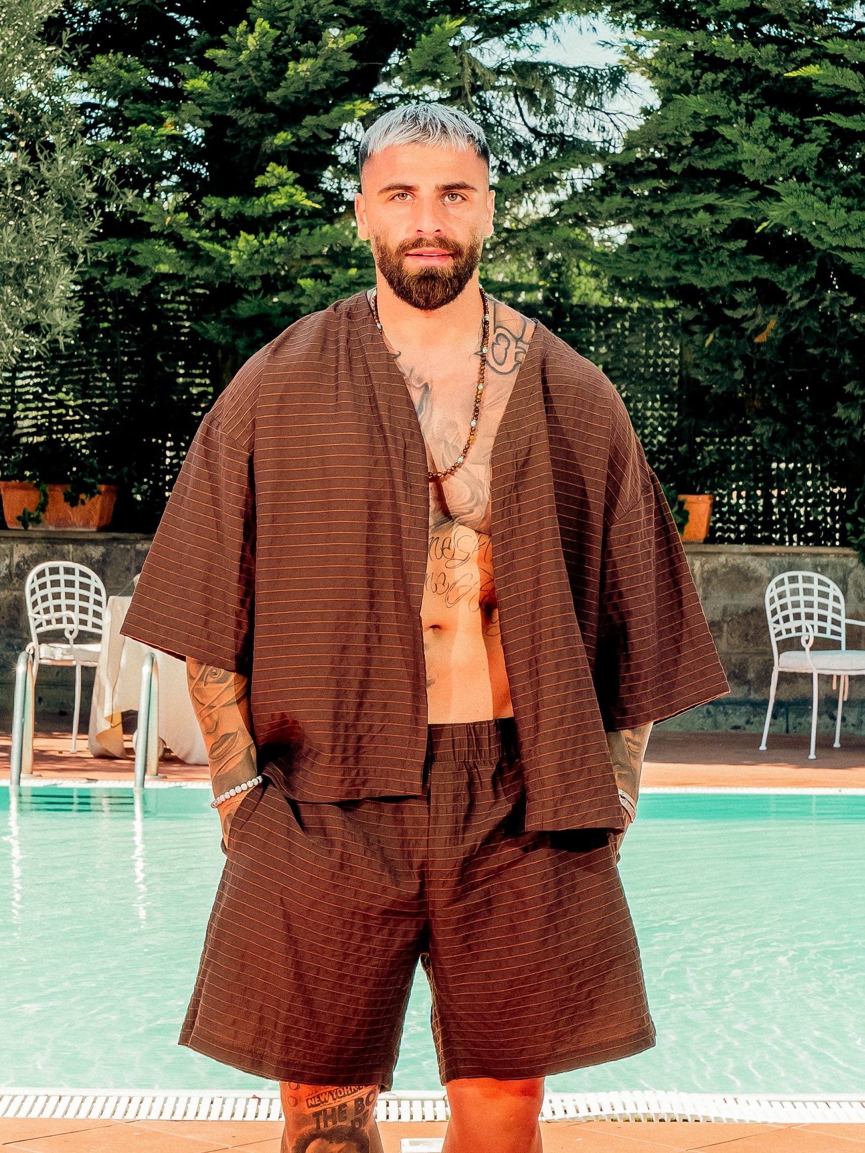 Kyros Set Brown