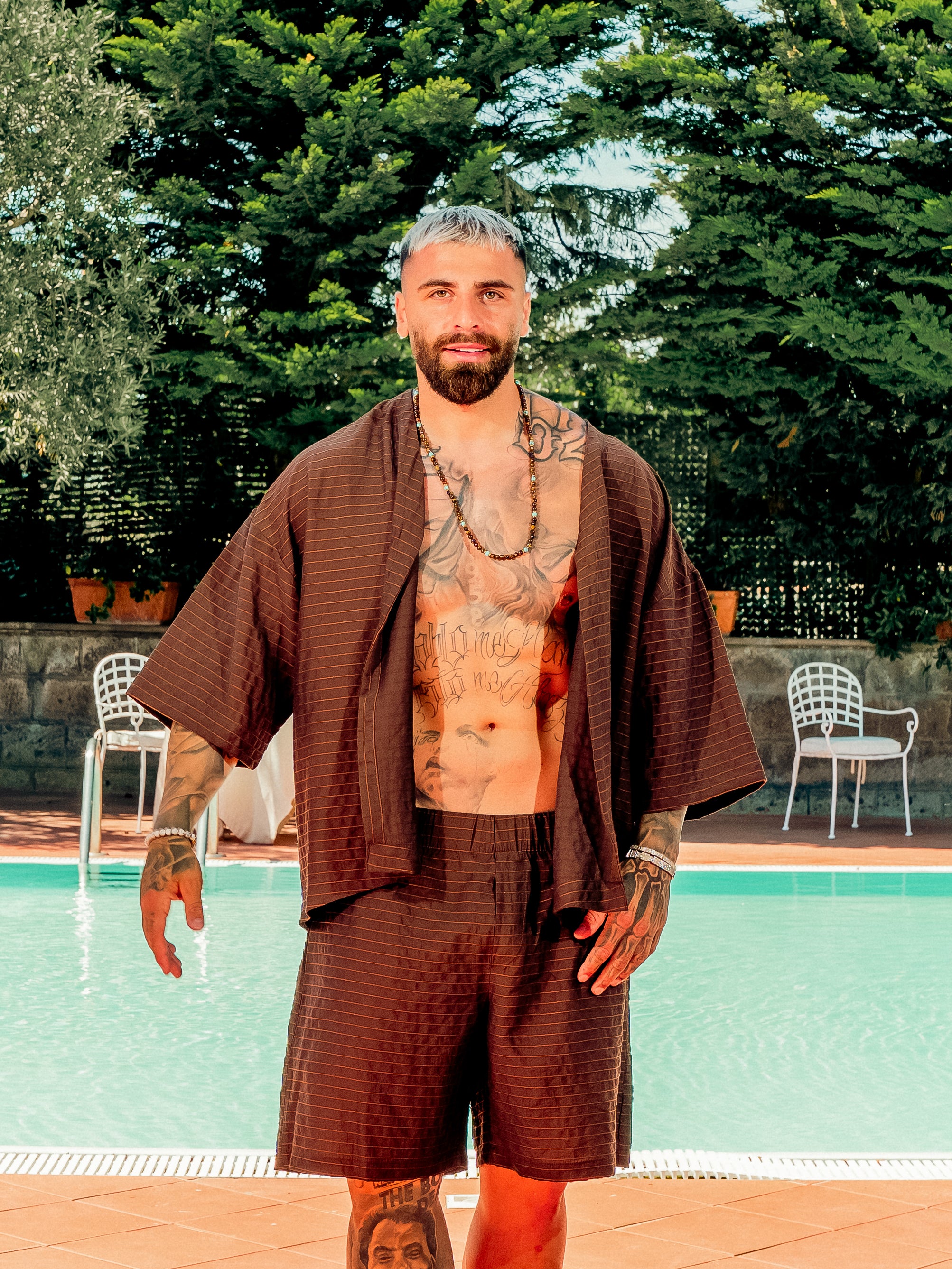 Kyros Set Brown