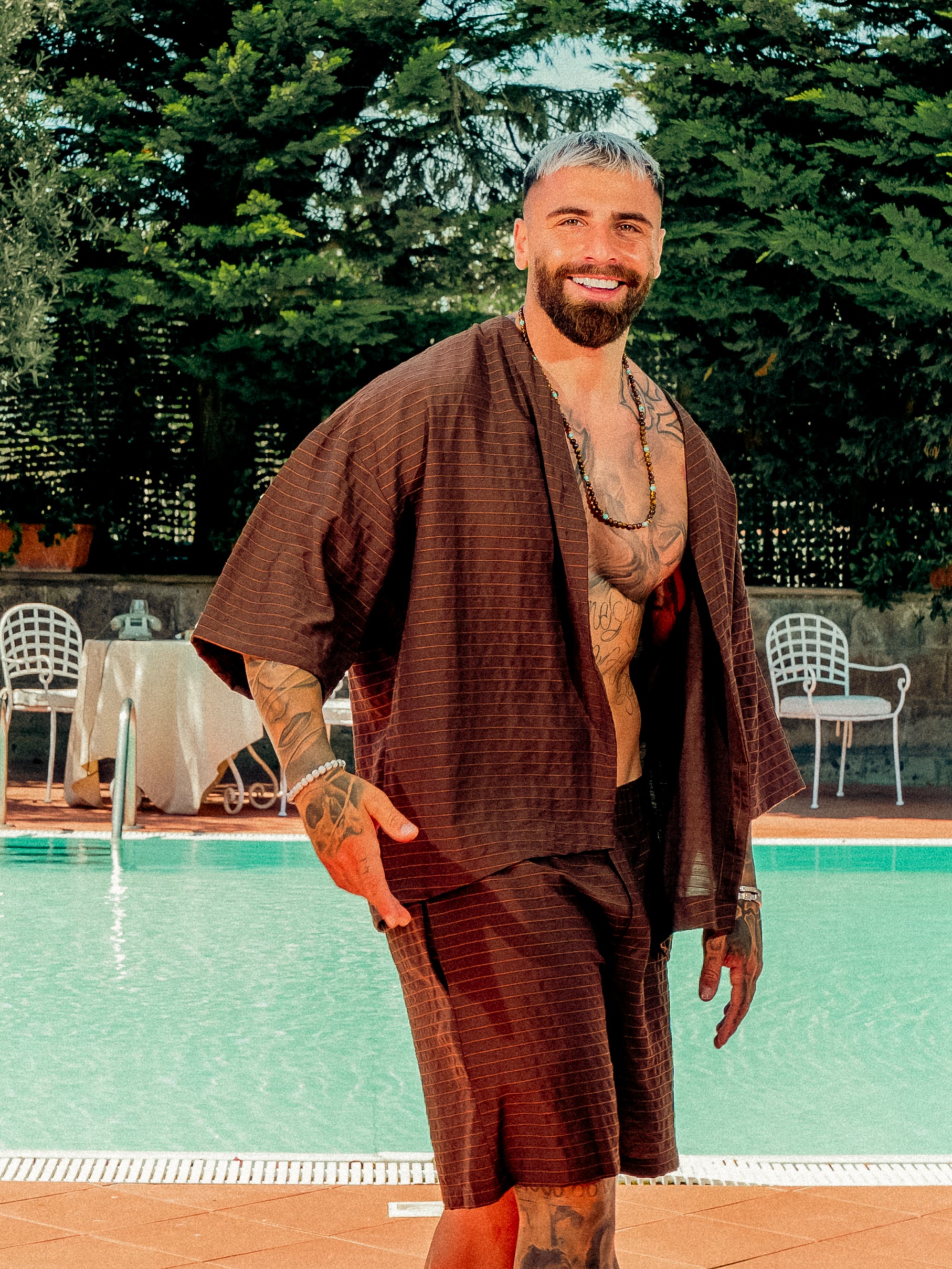 Kyros Set Brown