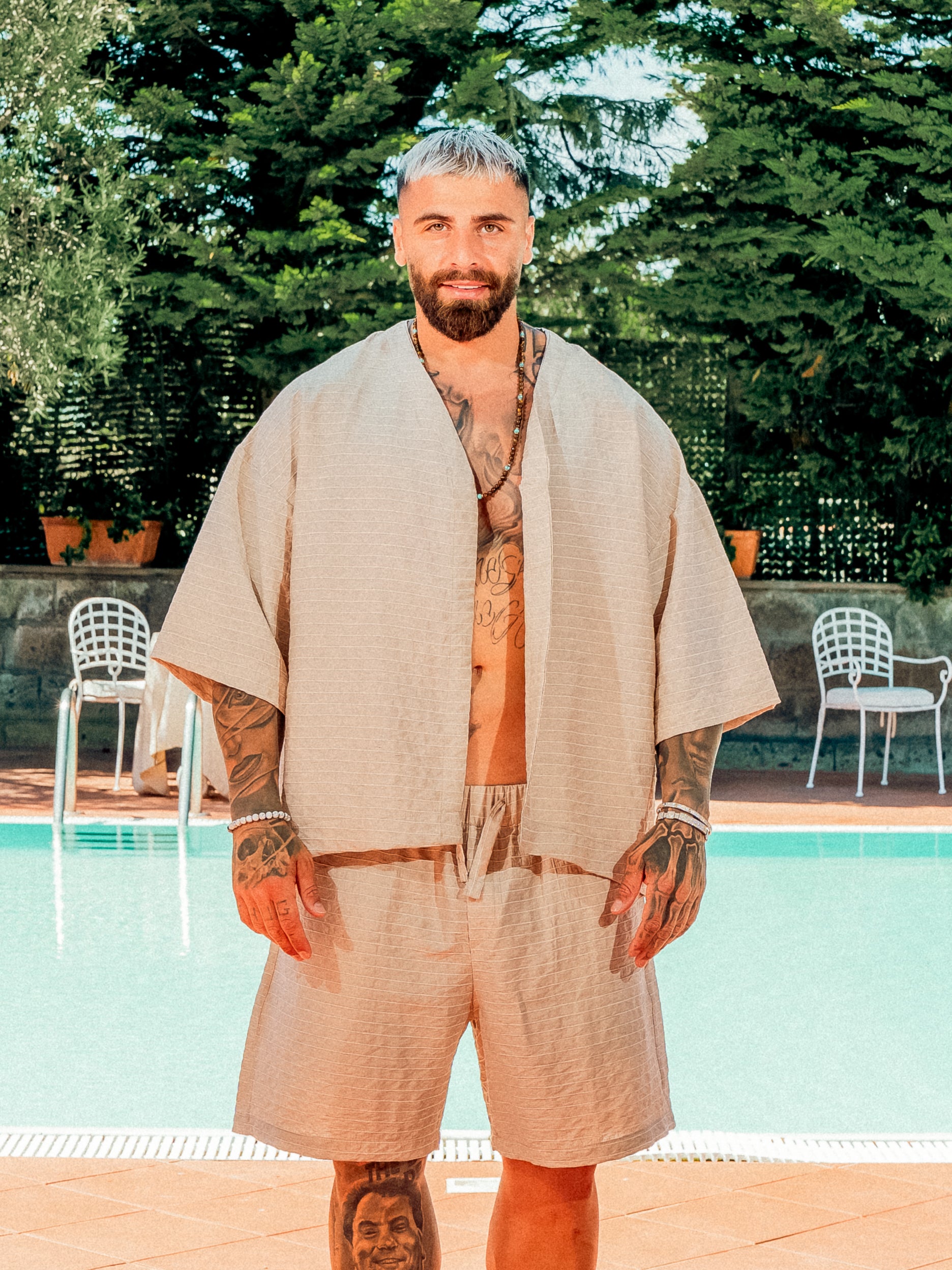 Kyros Set Beige
