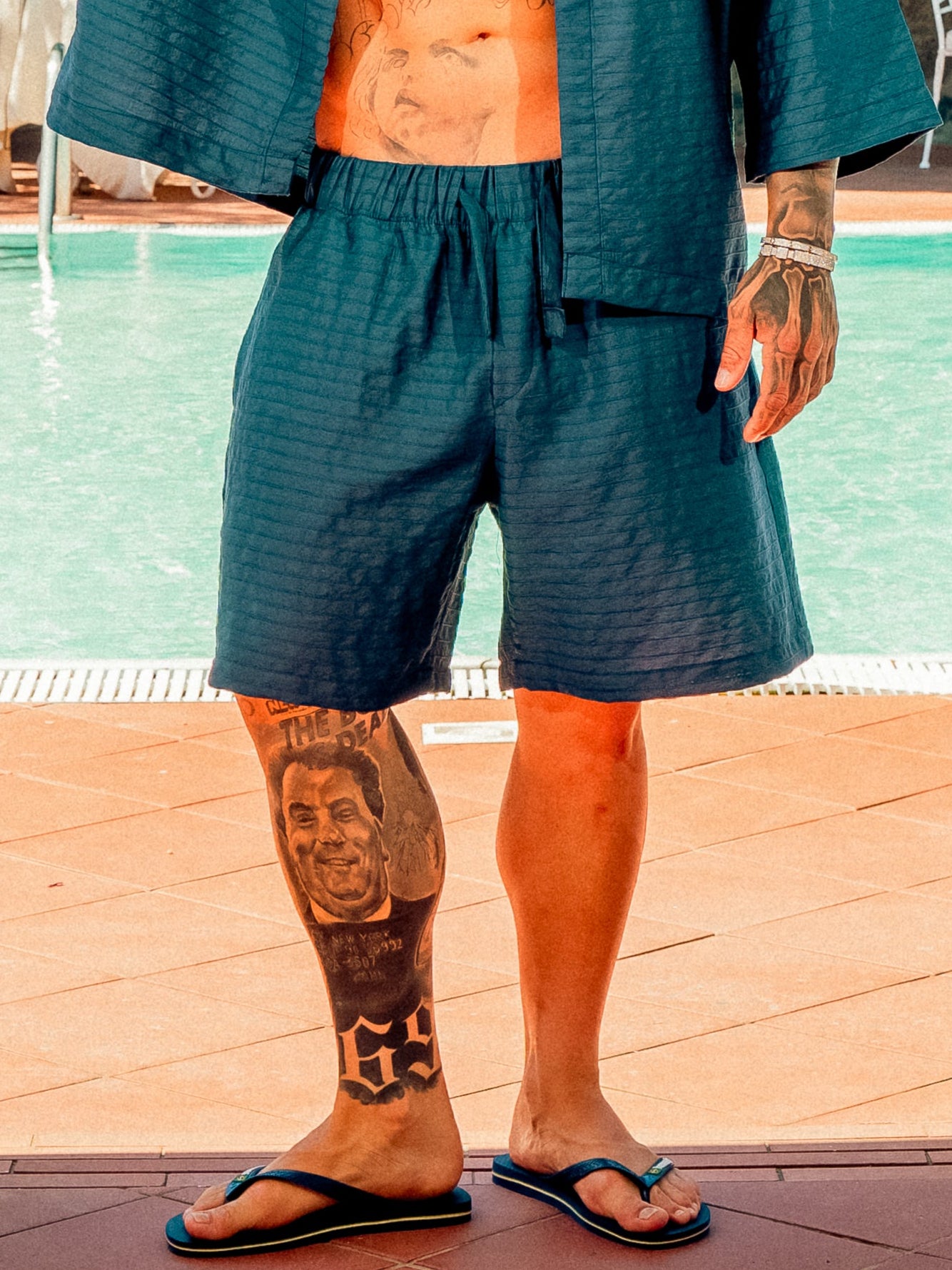 Short Kyros Blue