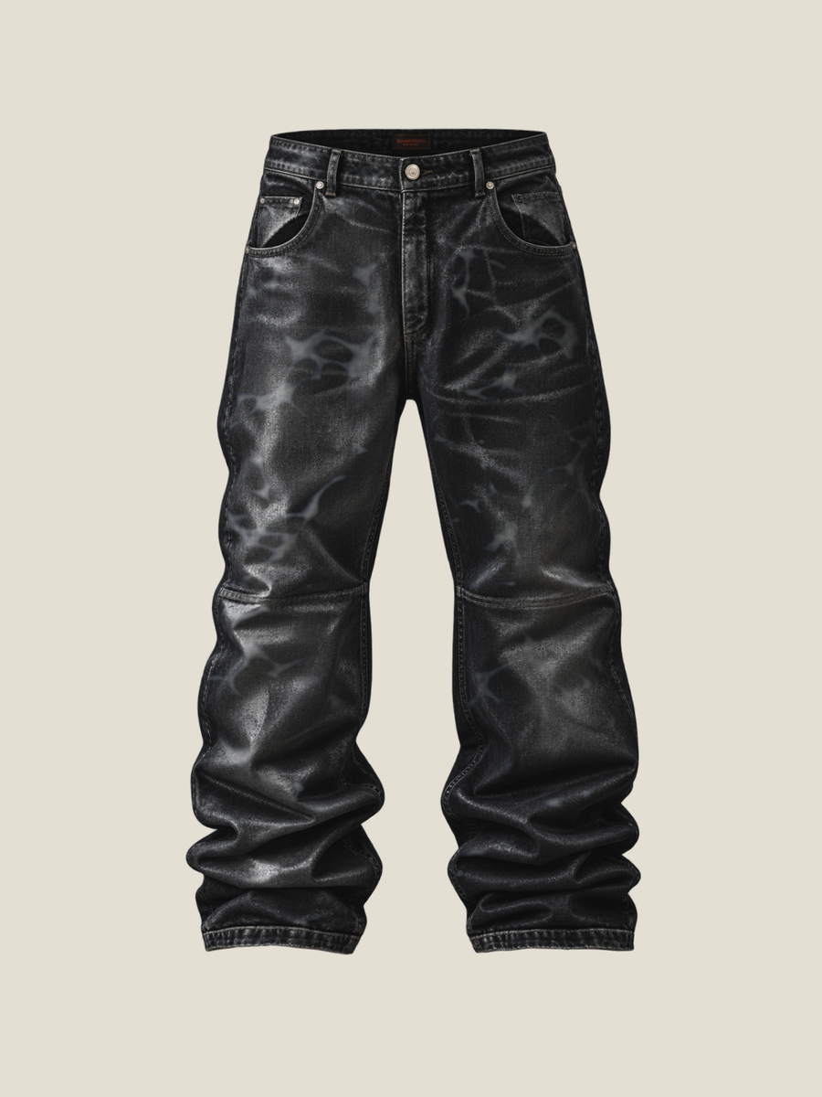 Denim Cloudy Black