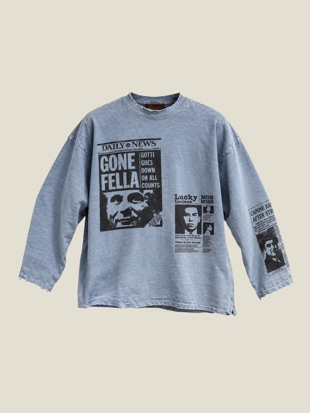 Longsleeve Daily Crime Dust