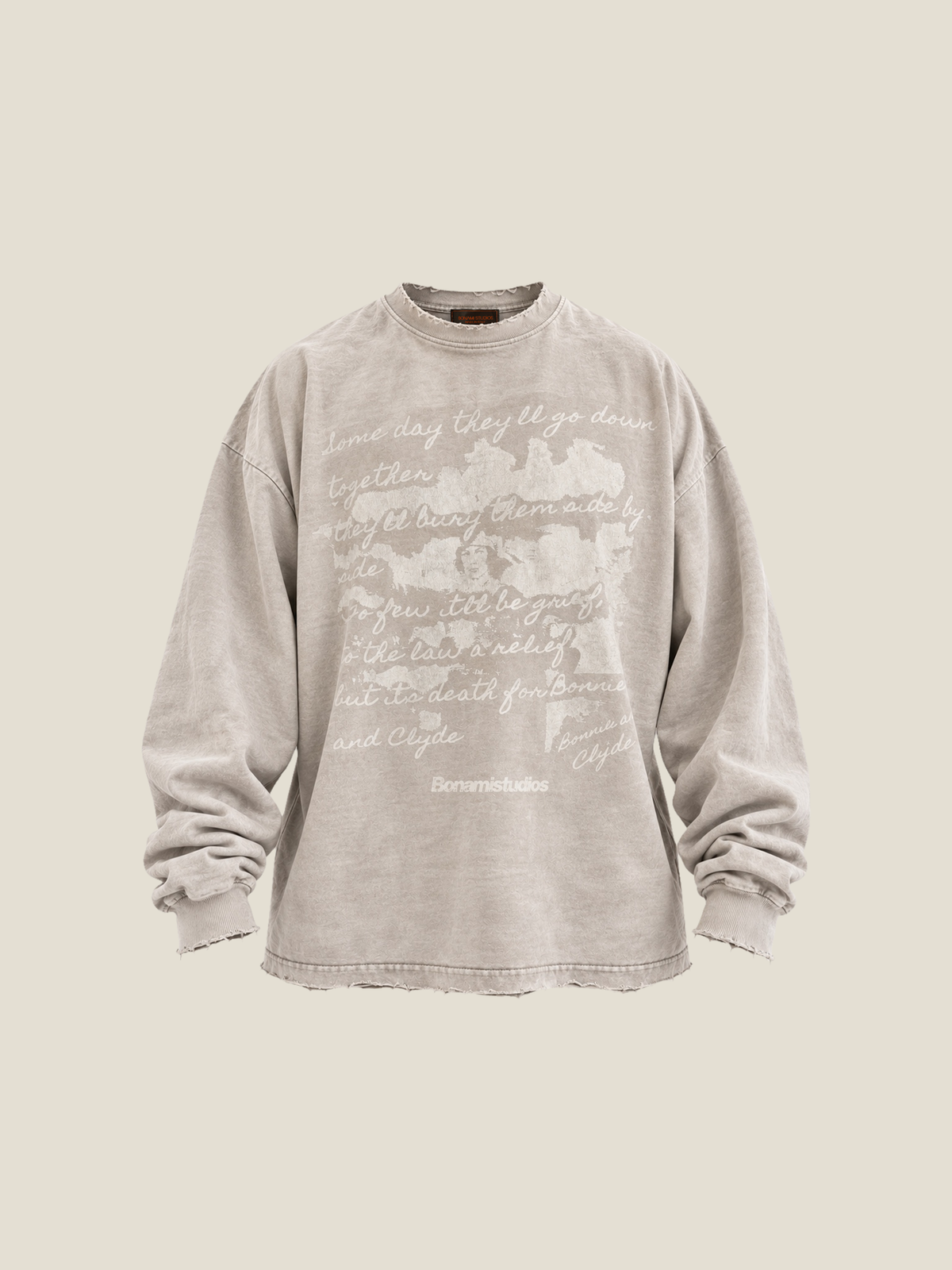 Longsleeve Partners in Crime White
